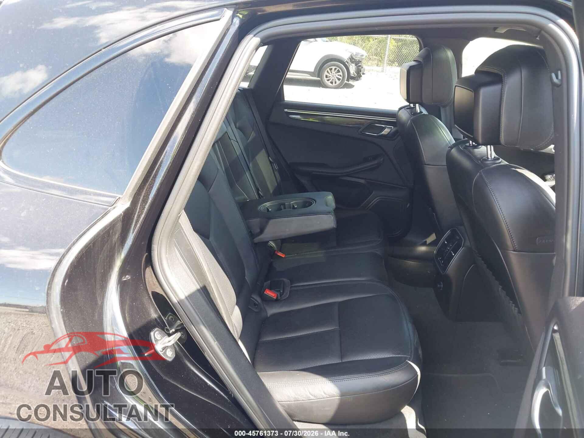 PORSCHE MACAN 2016 - WP1AB2A53GLB56402