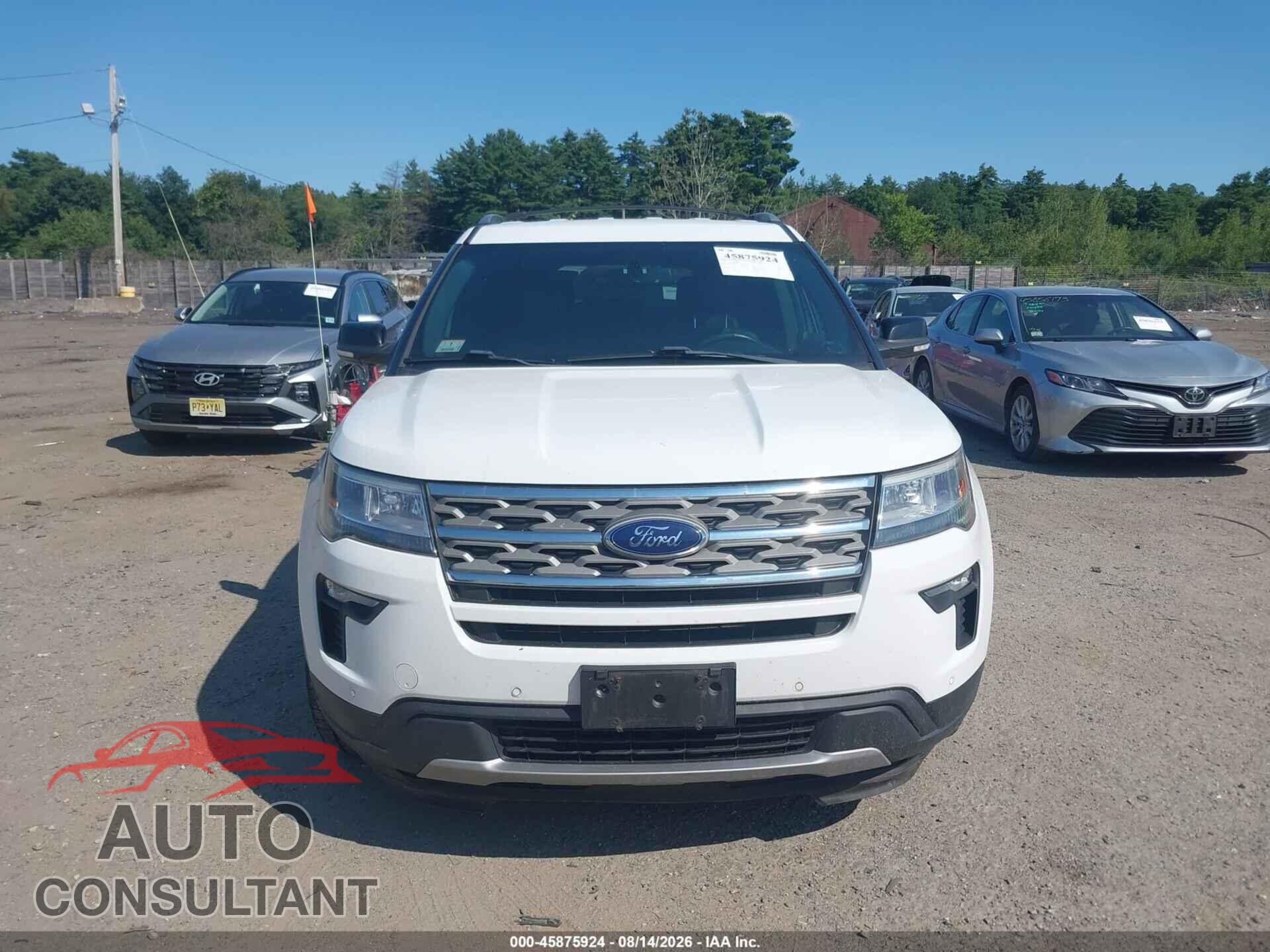 FORD EXPLORER 2018 - 1FM5K8D87JGB24558