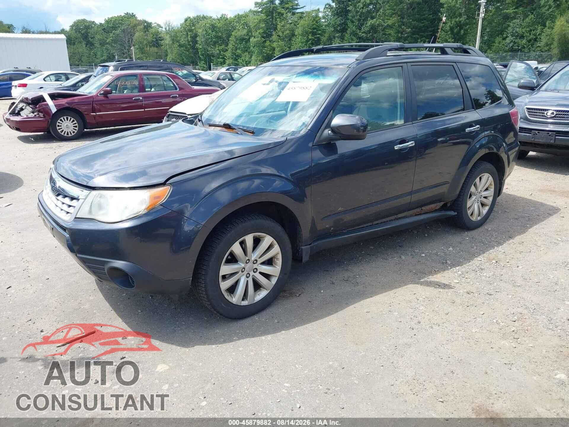 SUBARU FORESTER 2012 - JF2SHADC8CH401184