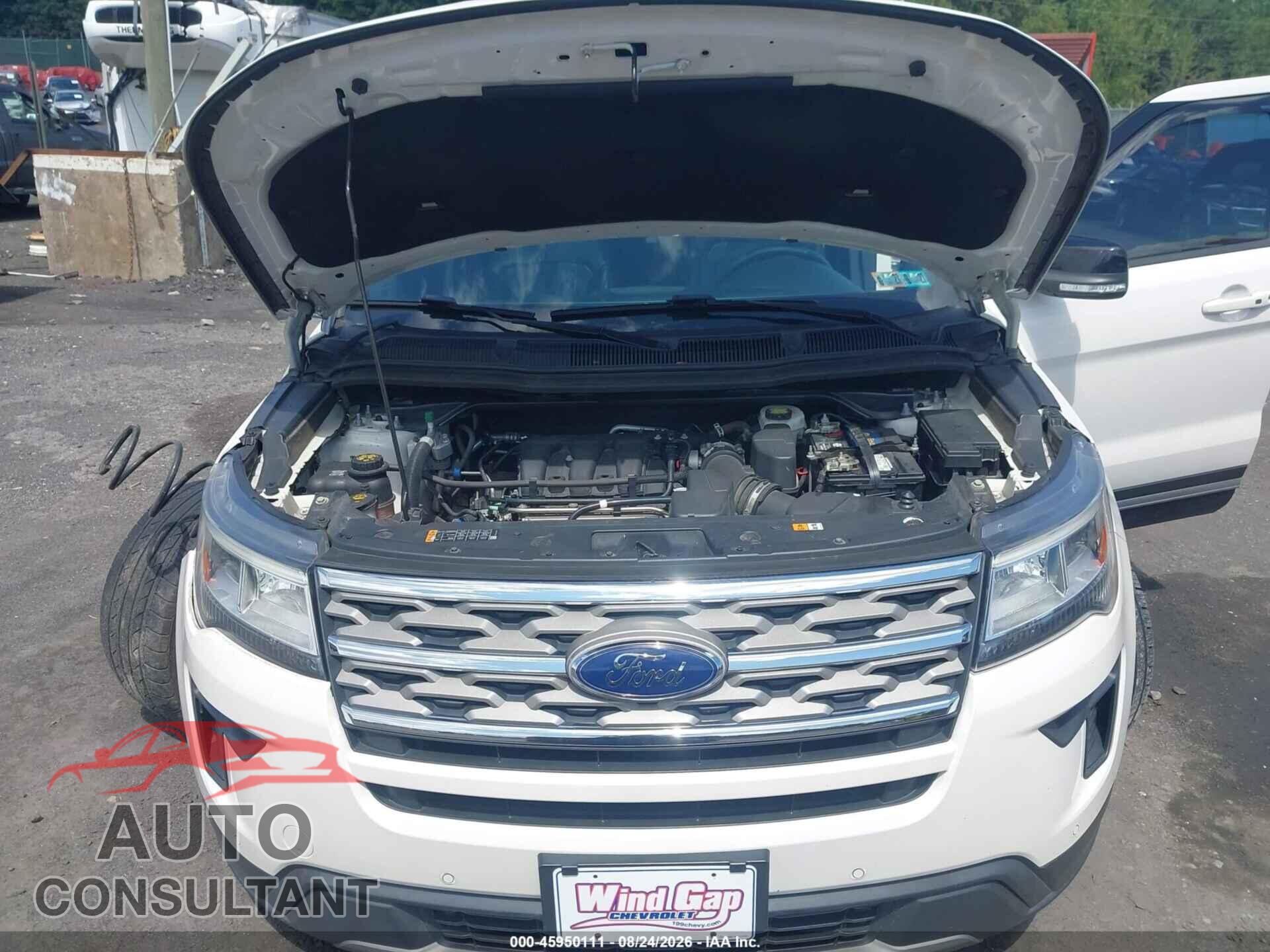FORD EXPLORER 2018 - 1FM5K8D82JGB83792