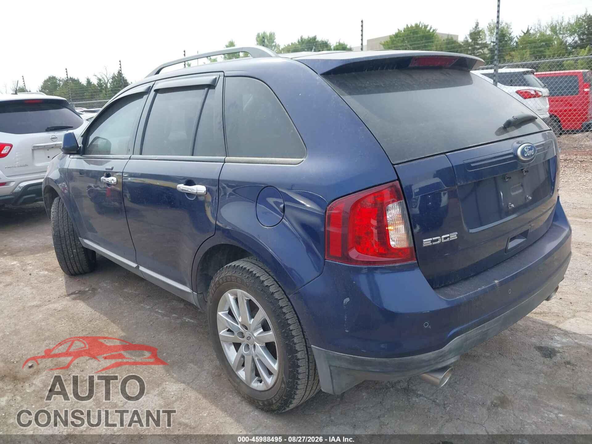 FORD EDGE 2011 - 2FMDK3JC3BBA70224