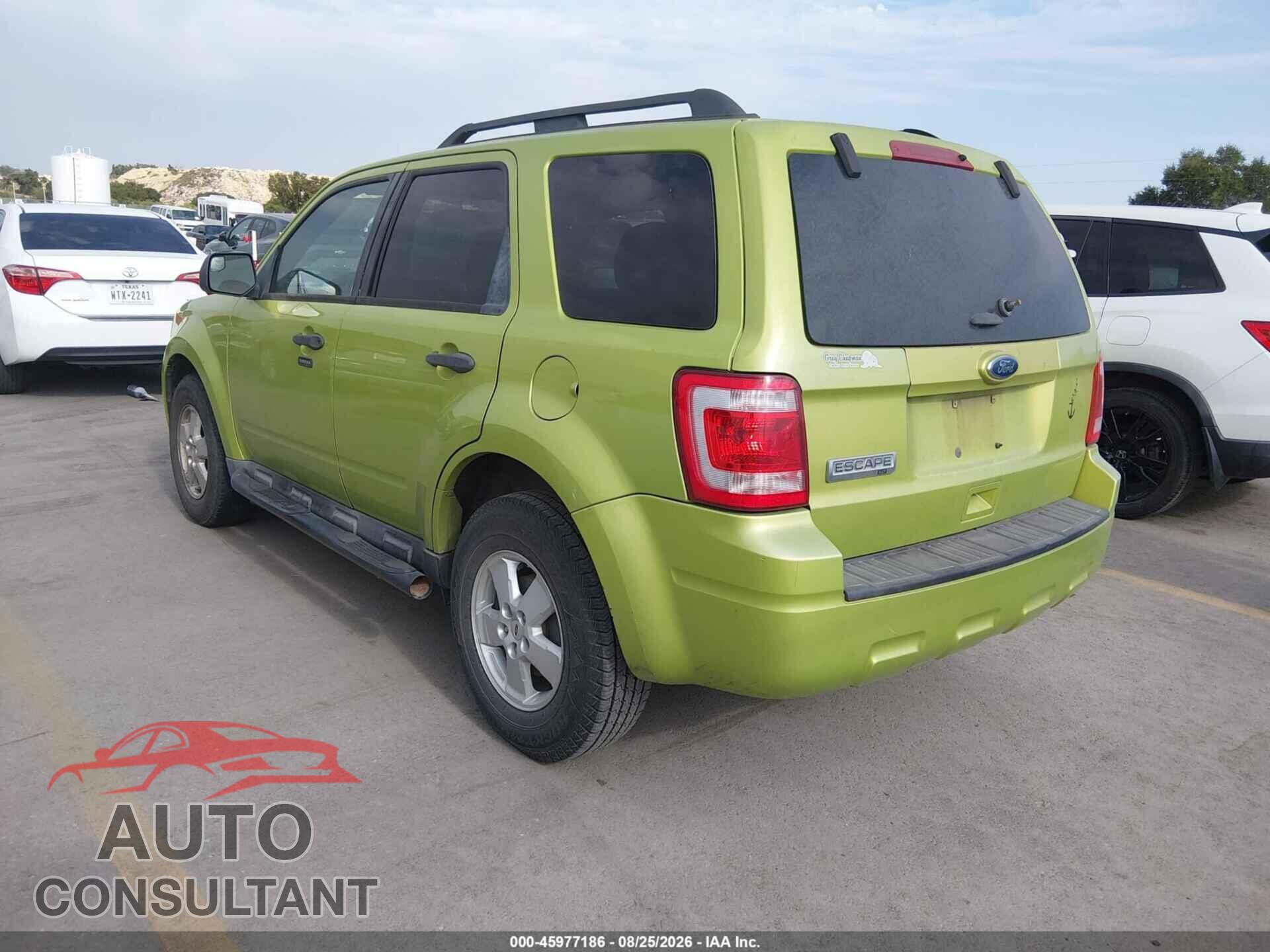 FORD ESCAPE 2012 - 1FMCU0D75CKB94375
