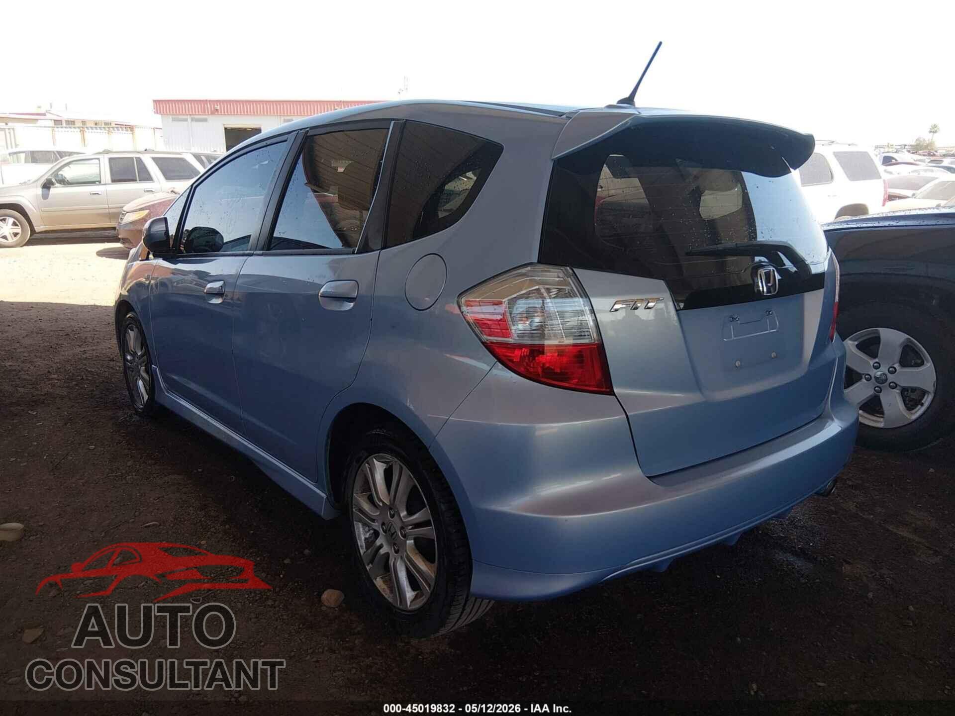 HONDA FIT 2010 - JHMGE8H43AC001003