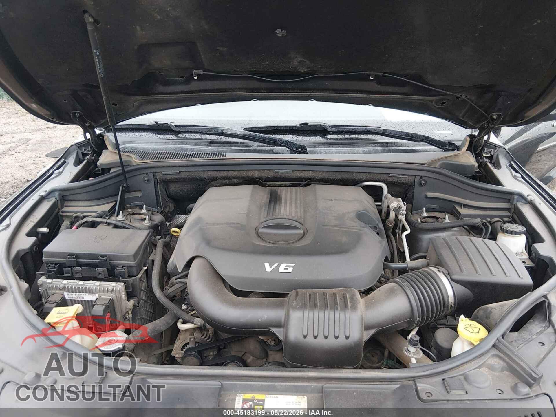 DODGE DURANGO 2014 - 1C4RDHAG3EC590724