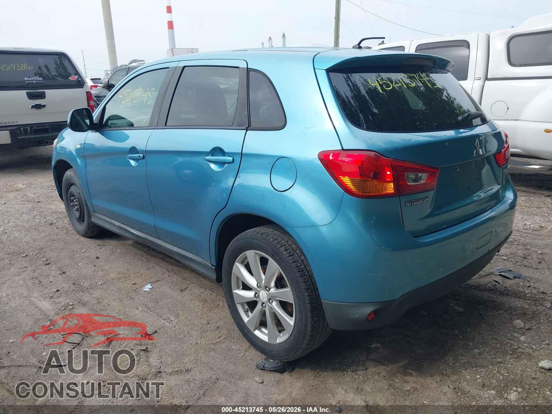 MITSUBISHI OUTLANDER SPORT 2013 - 4A4AP3AU5DE016554