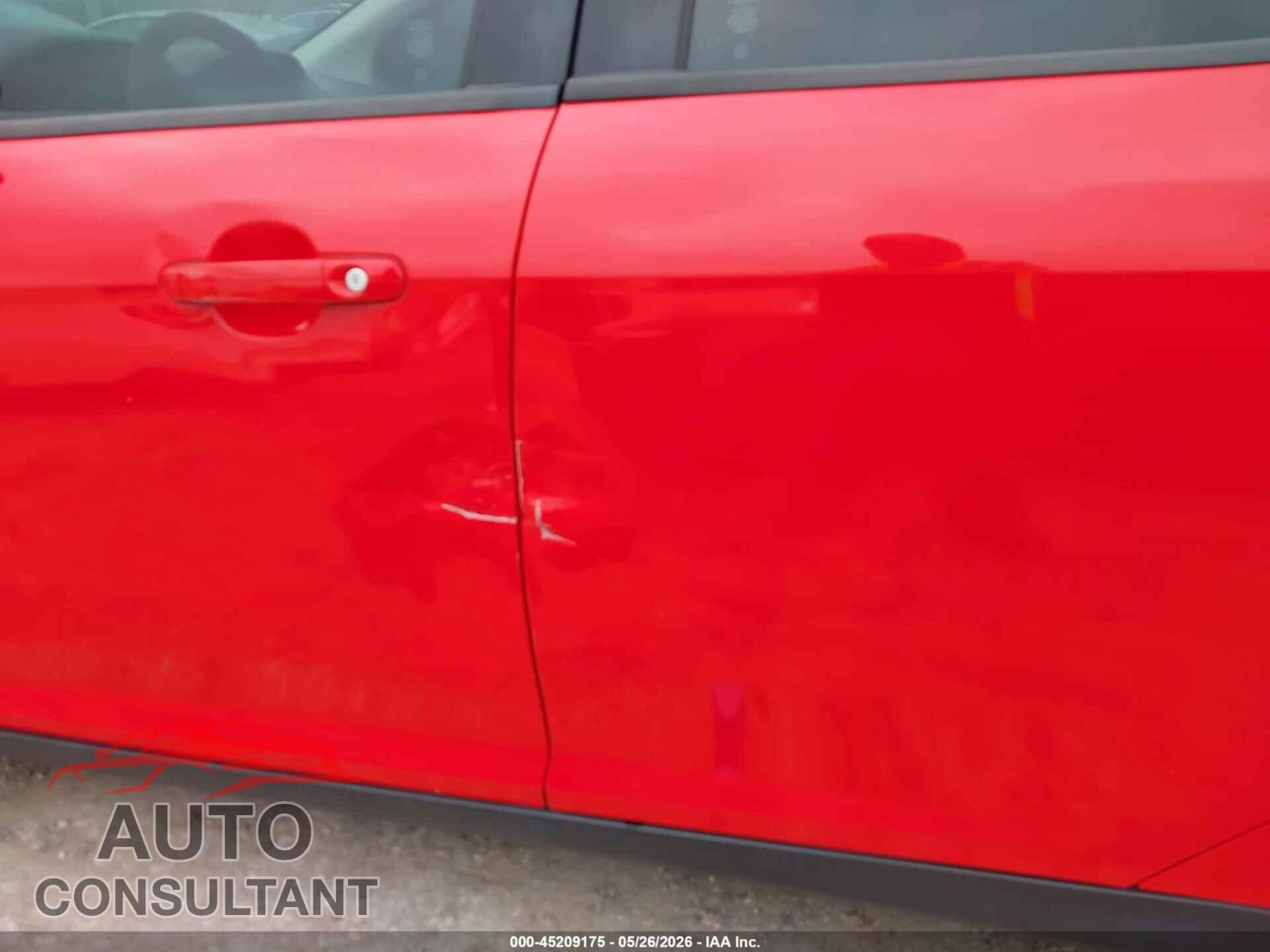 FORD FOCUS 2012 - 1FAHP3K29CL449491