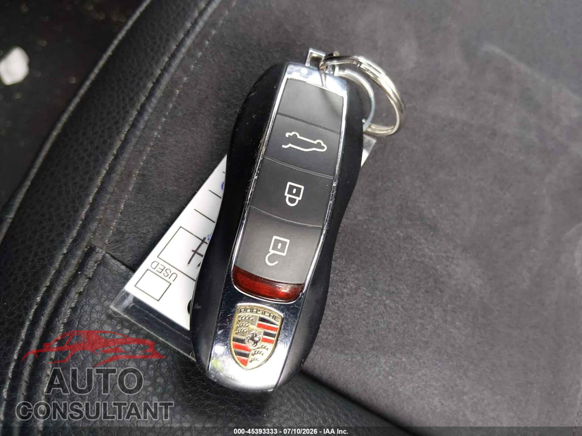 PORSCHE MACAN 2019 - WP1AA2A54KLB01517