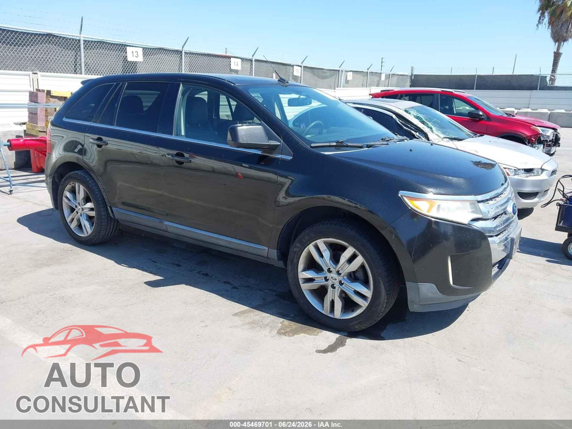 FORD EDGE 2011 - 2FMDK4KC4BBA86517