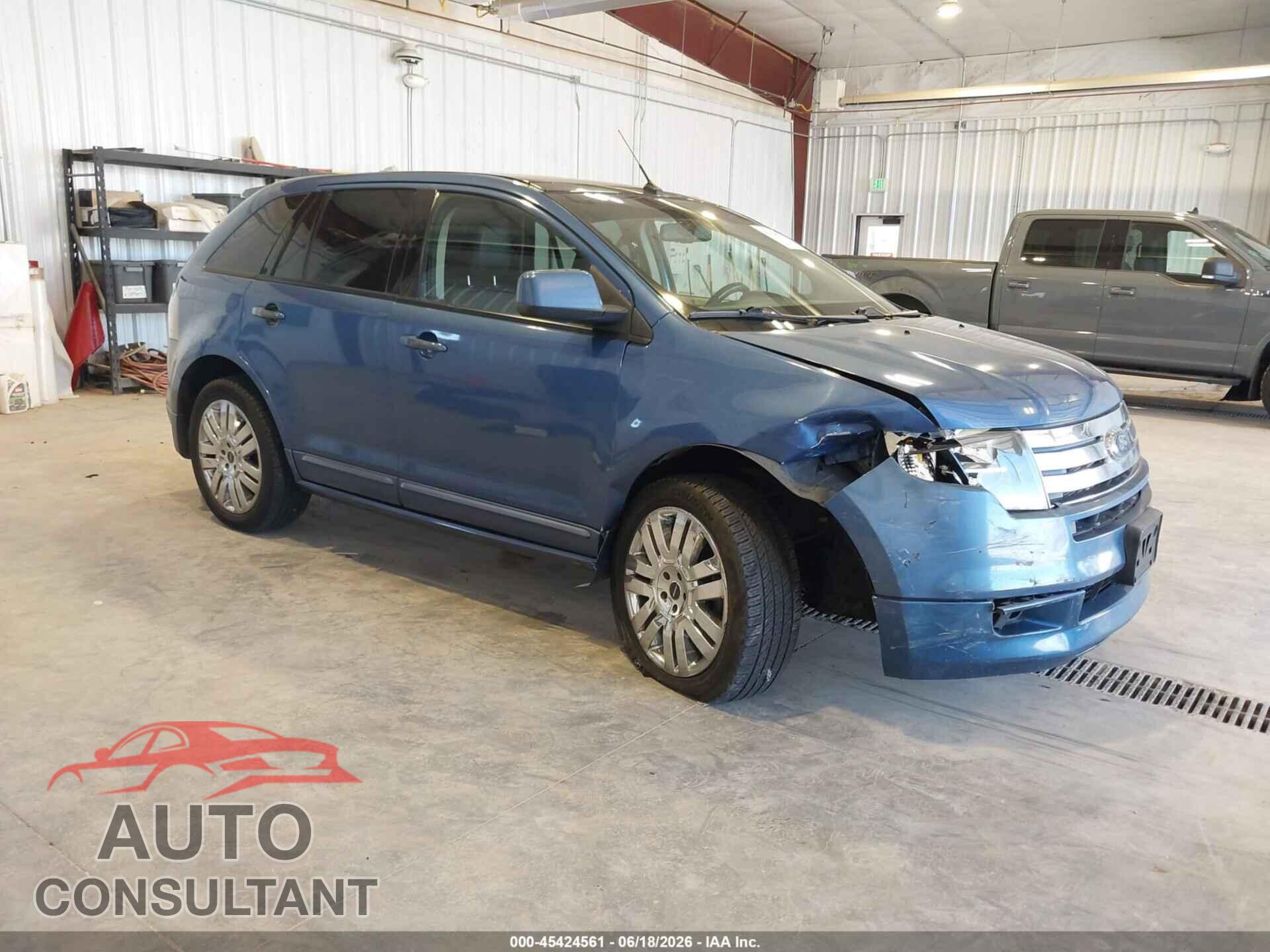 FORD EDGE 2010 - 2FMDK3ACXABA65536