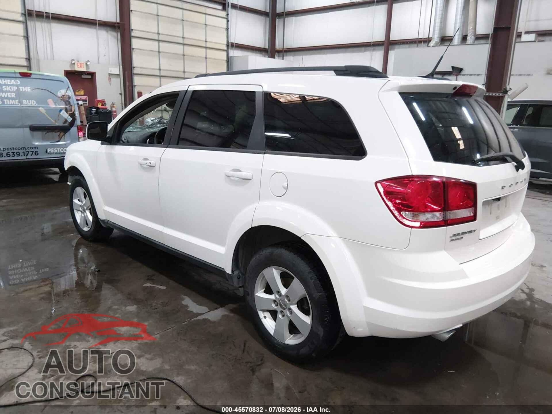 DODGE JOURNEY 2011 - 3D4PH1FG2BT520873