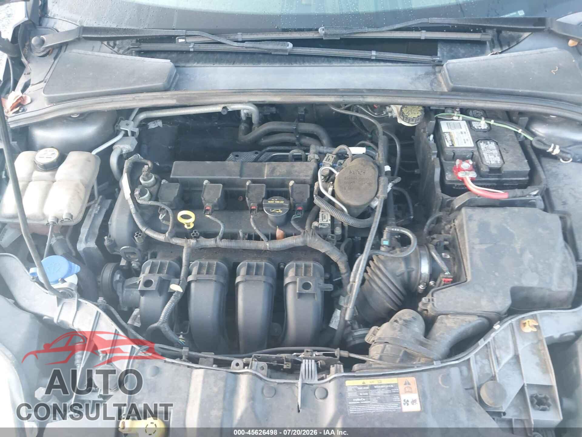 FORD FOCUS 2013 - 1FADP3F27DL216932