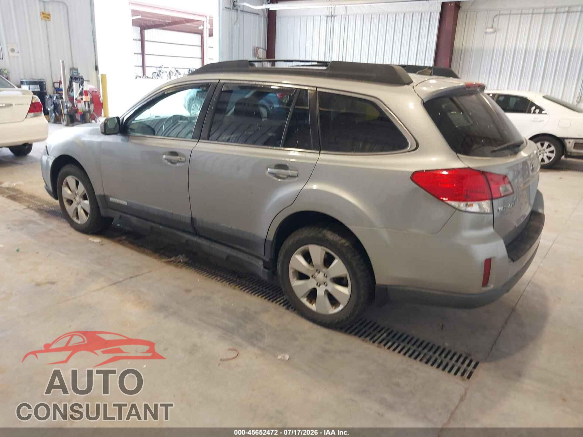 SUBARU OUTBACK 2011 - 4S4BRBHC0B3323311