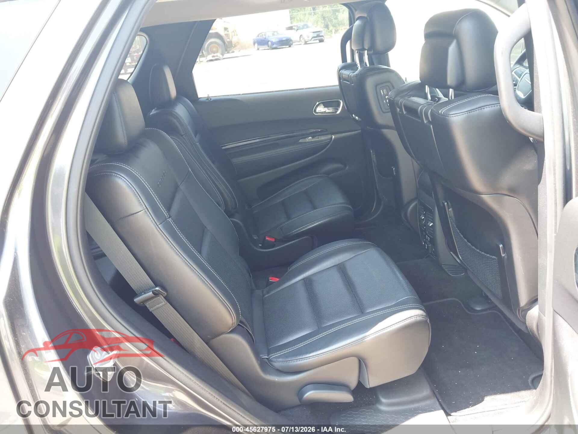 DODGE DURANGO 2015 - 1C4SDJET6FC128398