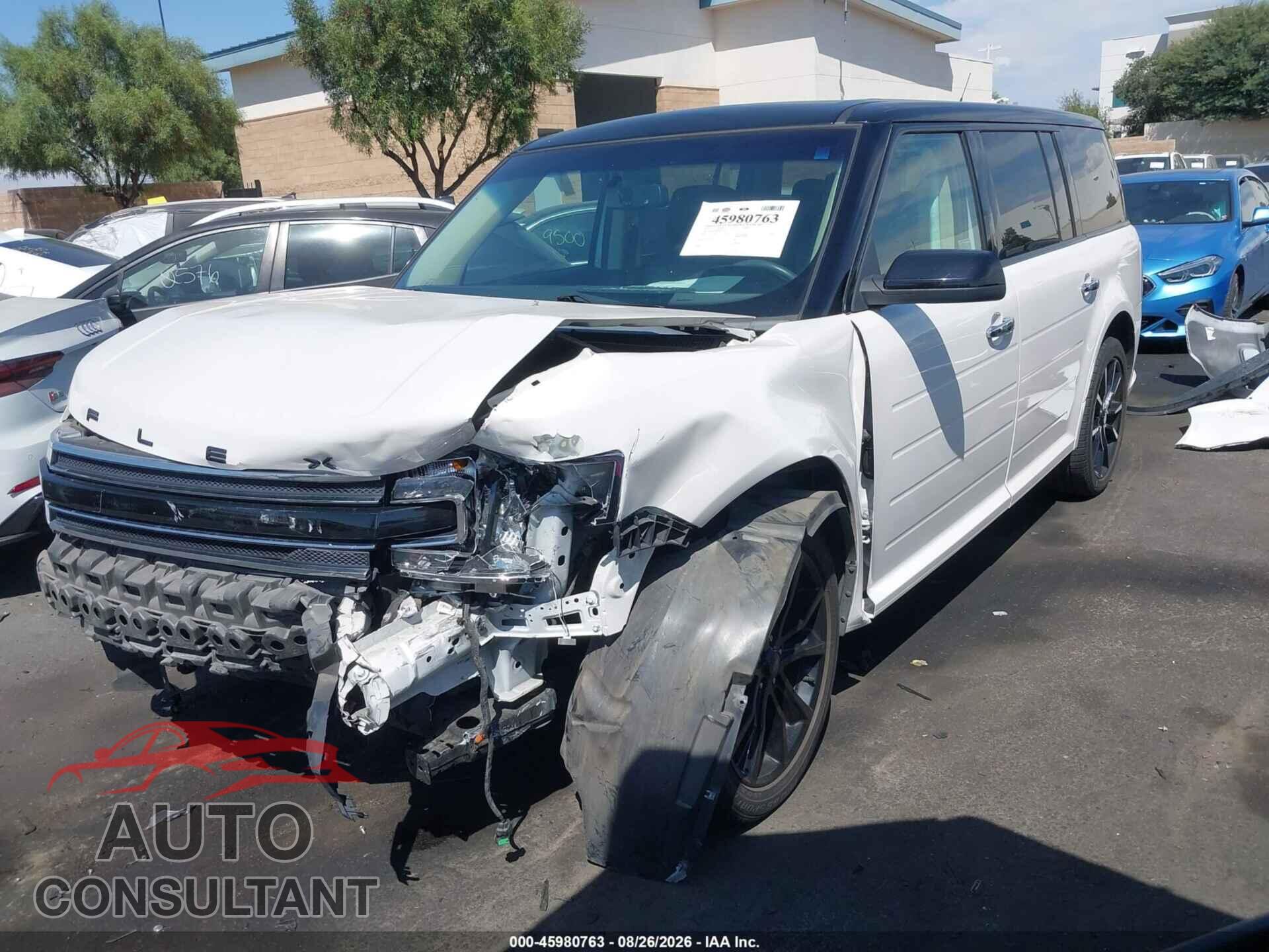 FORD FLEX 2019 - 2FMGK5C84KBA39274