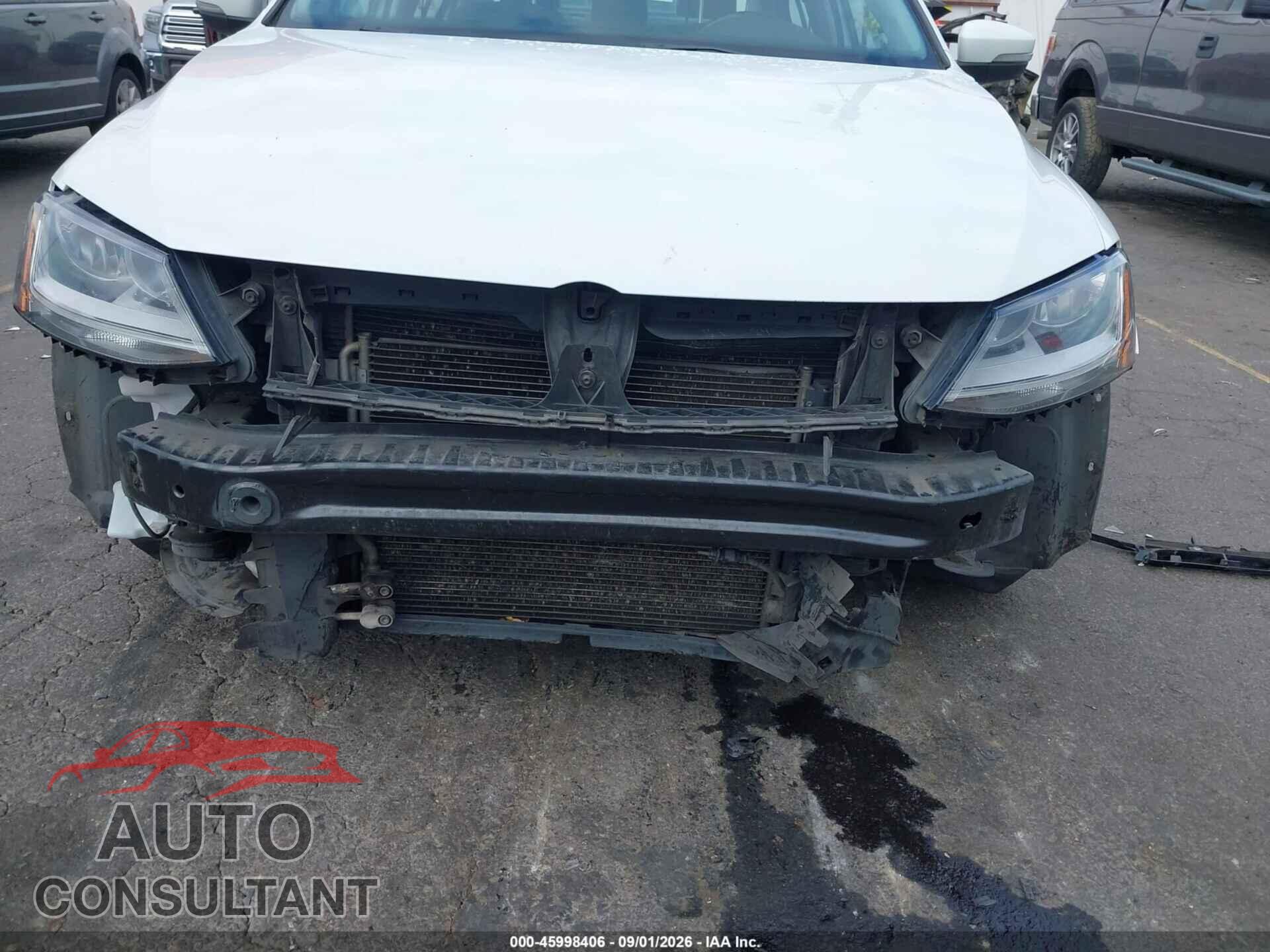 VOLKSWAGEN JETTA 2017 - 3VWDB7AJ8HM329594