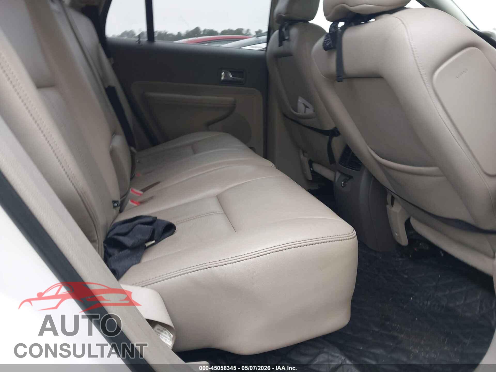 FORD EDGE 2010 - 2FMDK3KC5ABB38116