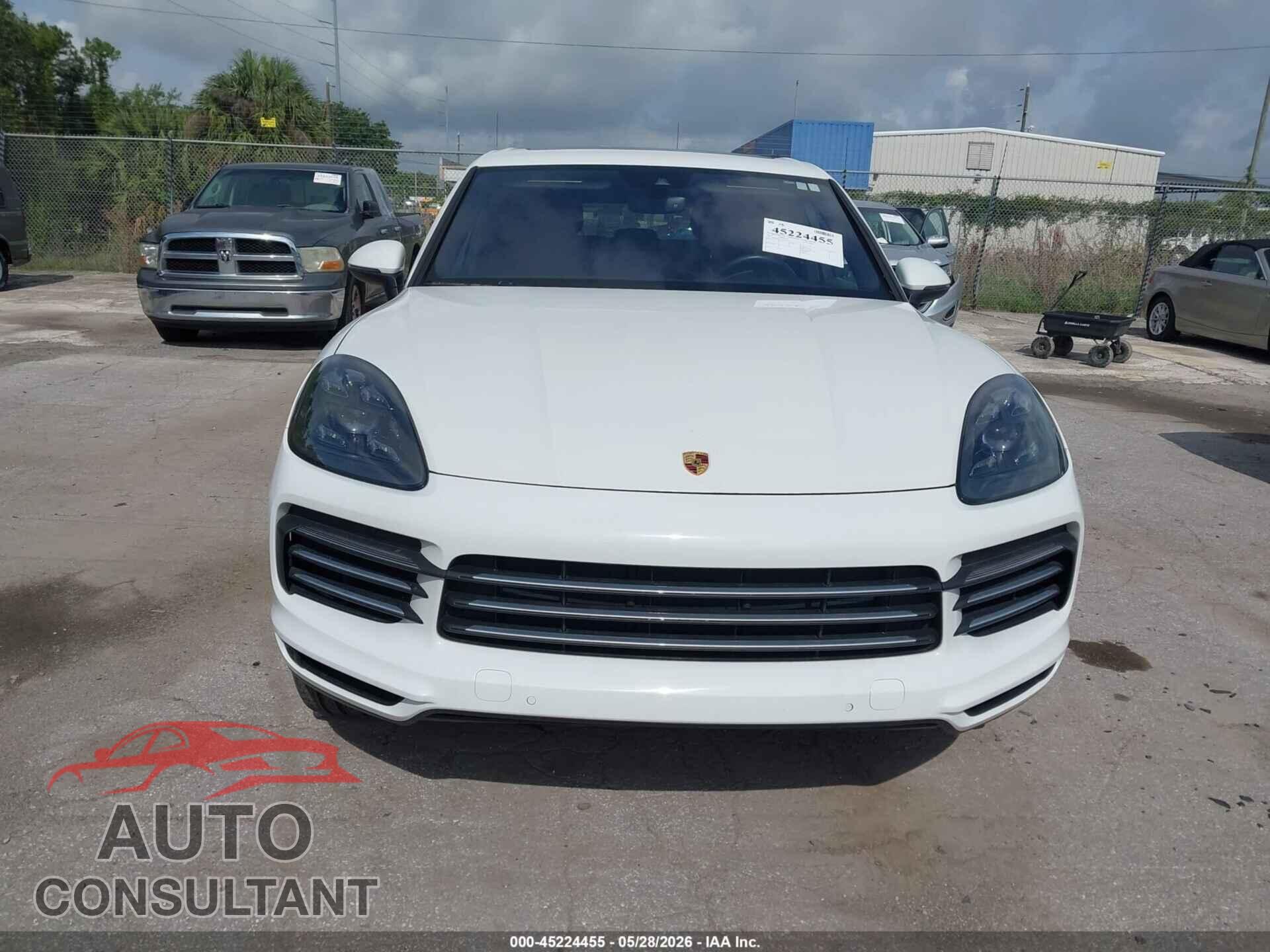 PORSCHE CAYENNE 2019 - WP1AB2AY7KDA62147