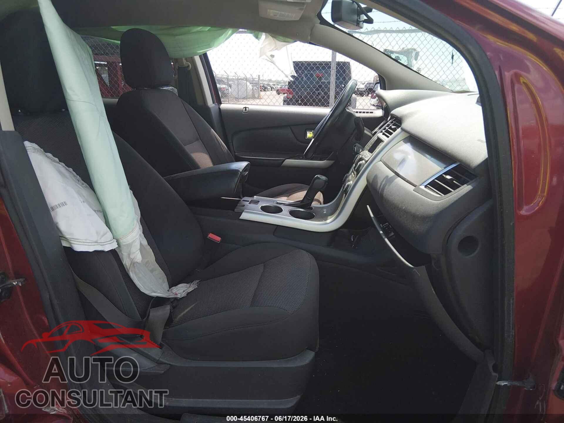 FORD EDGE 2013 - 2FMDK3JC5DBB83269