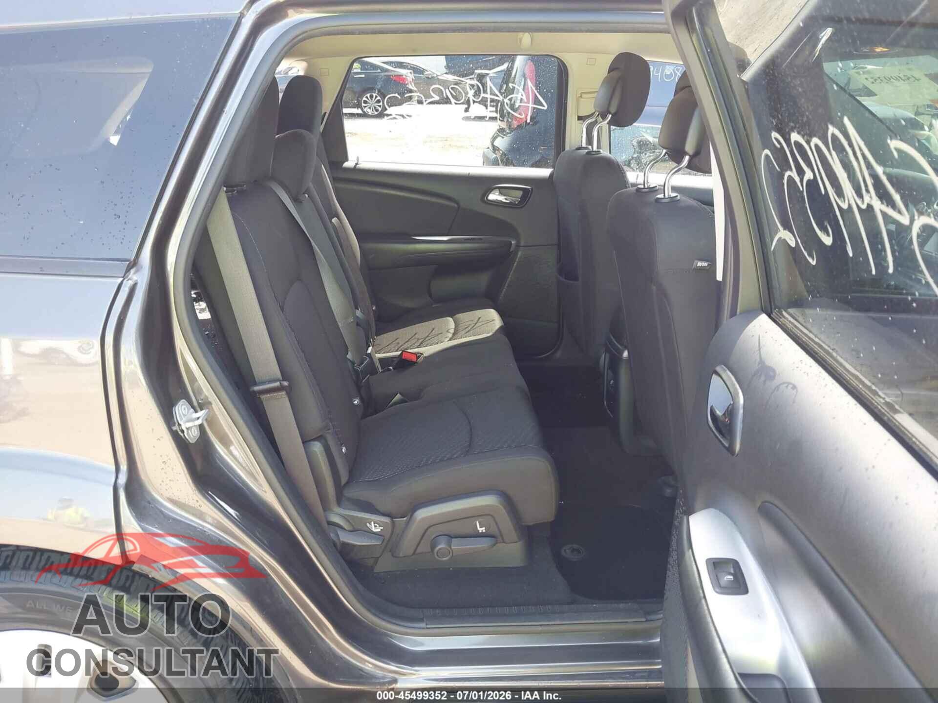 DODGE JOURNEY 2017 - 3C4PDCAB4HT614472