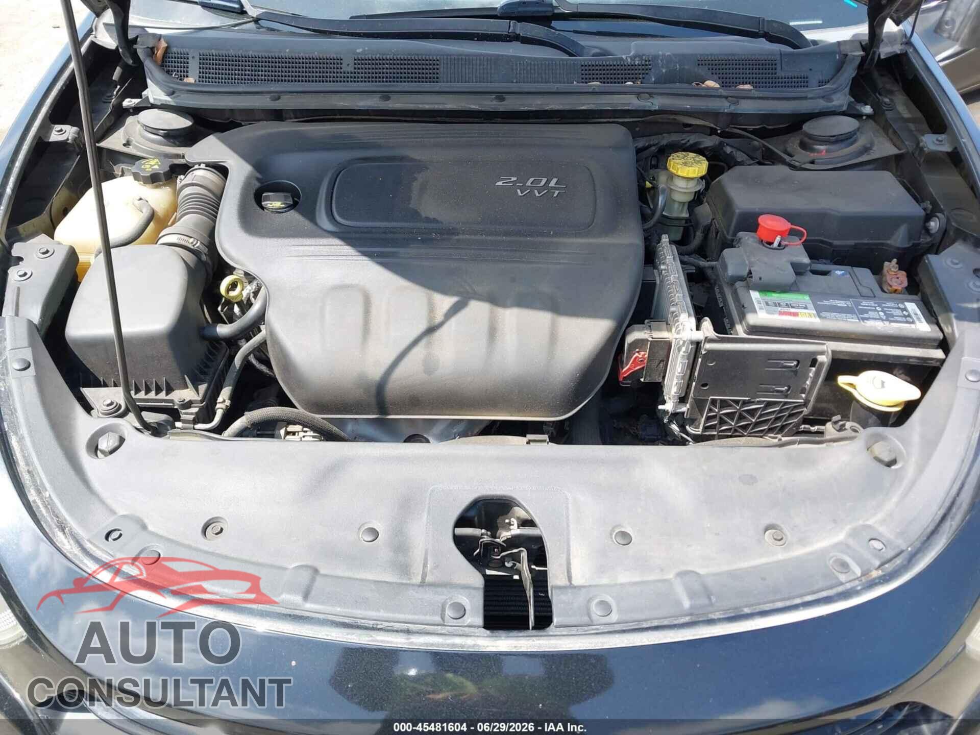 DODGE DART 2015 - 1C3CDFAA4FD421575