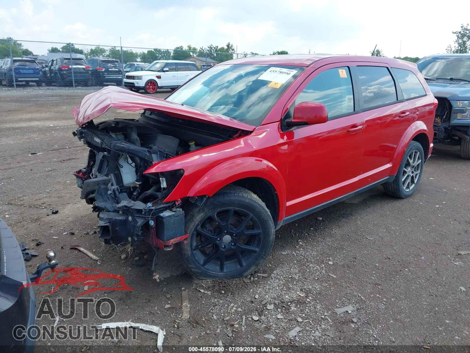 DODGE JOURNEY 2017 - 3C4PDDEG4HT564961