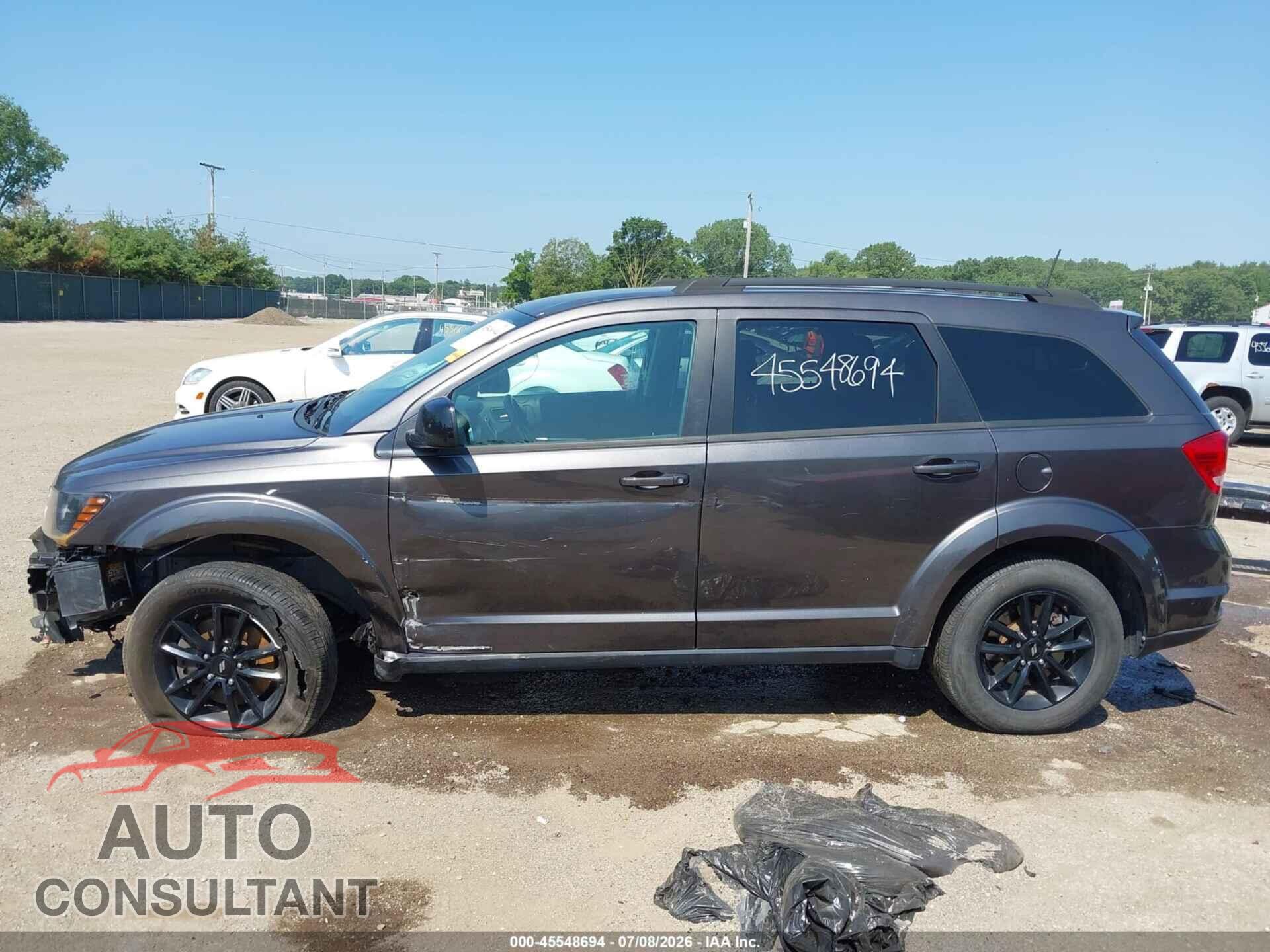 DODGE JOURNEY 2019 - 3C4PDCBB2KT875122