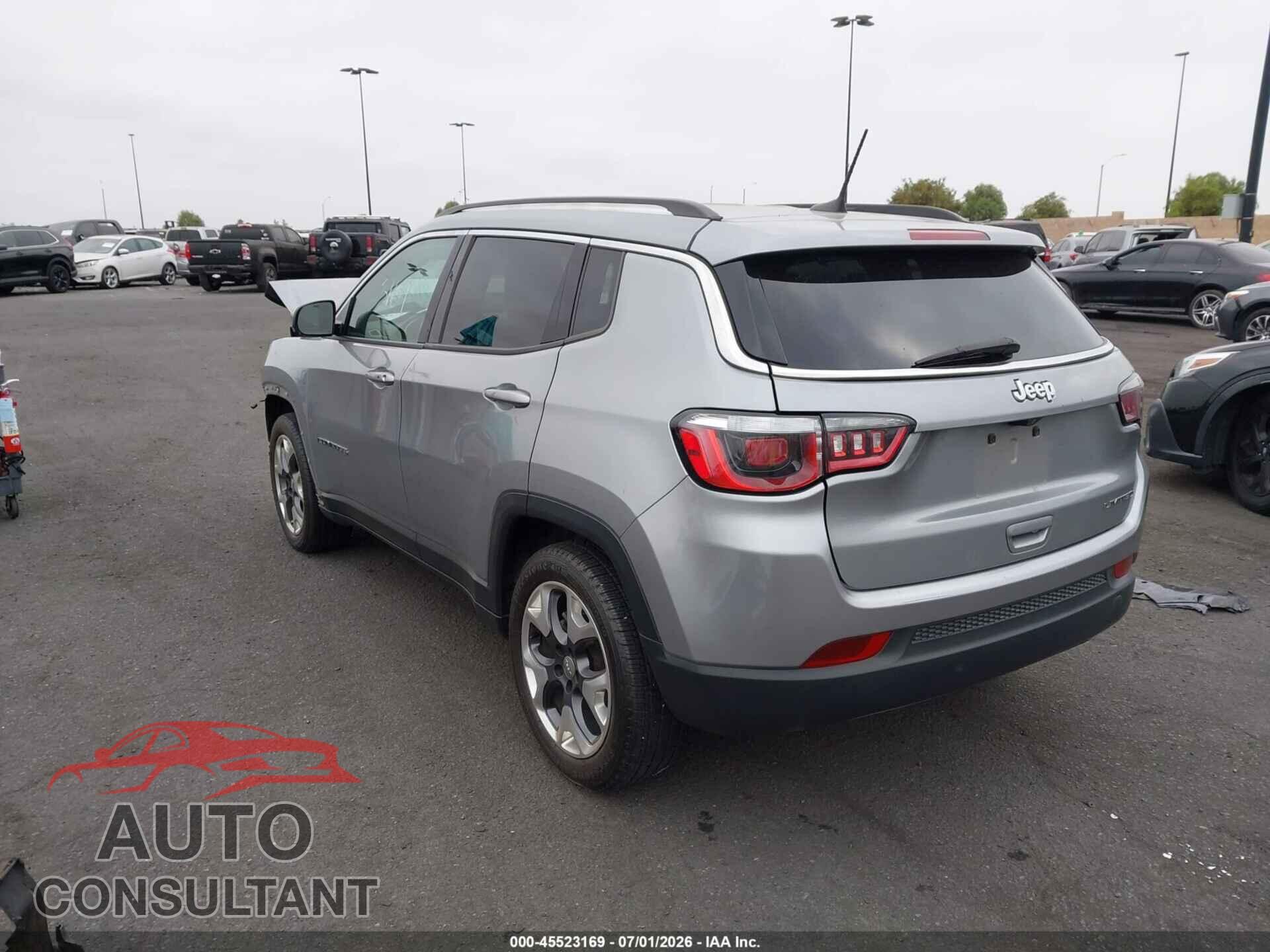 JEEP COMPASS 2020 - 3C4NJCCB0LT128683