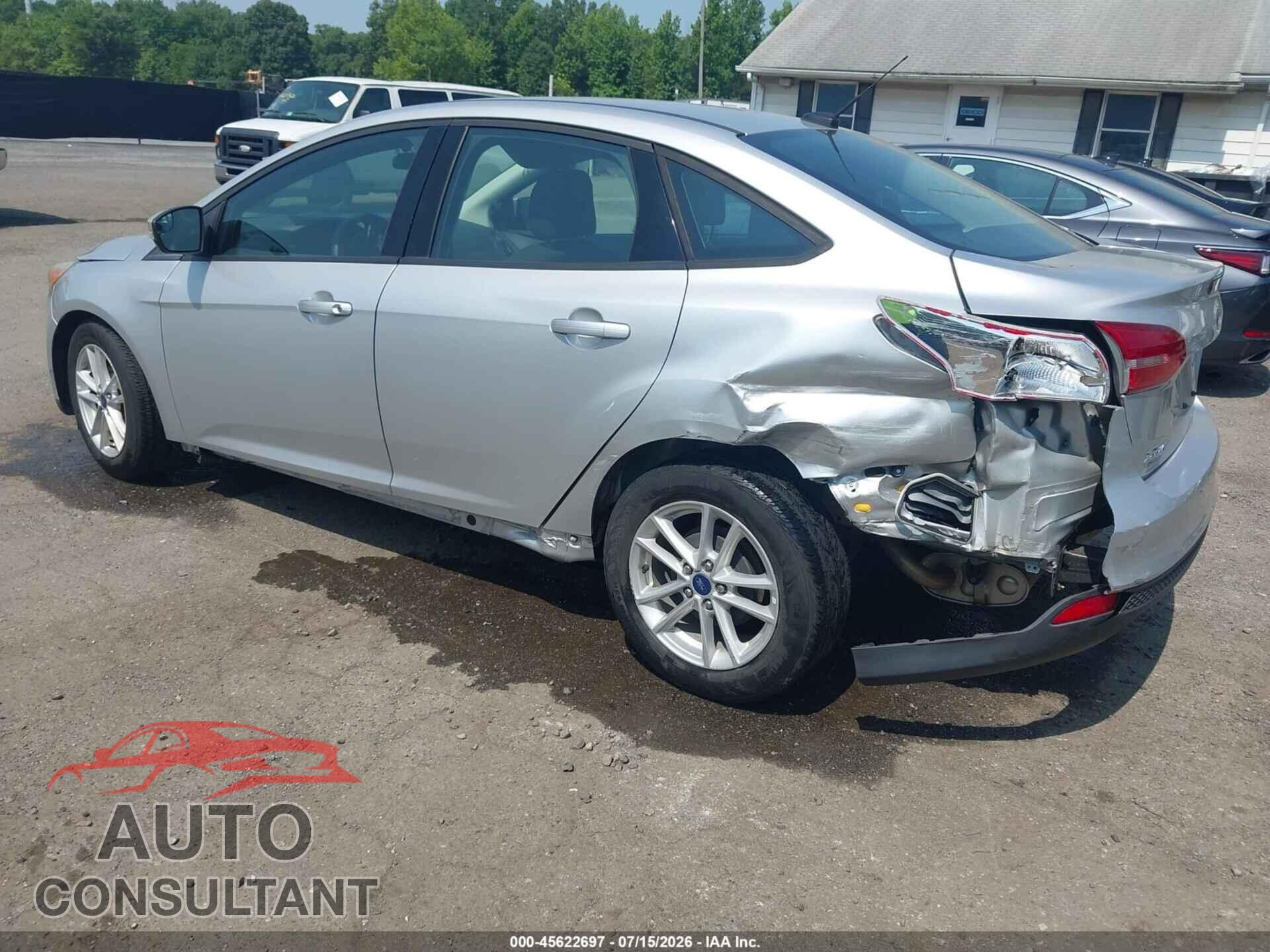 FORD FOCUS 2016 - 1FADP3F2XGL397464