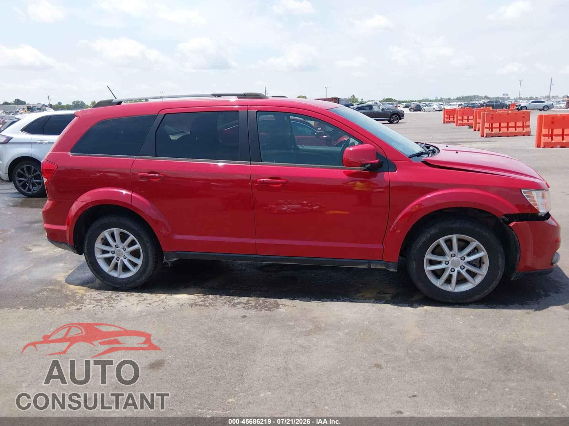 DODGE JOURNEY 2017 - 3C4PDDBG3HT609876