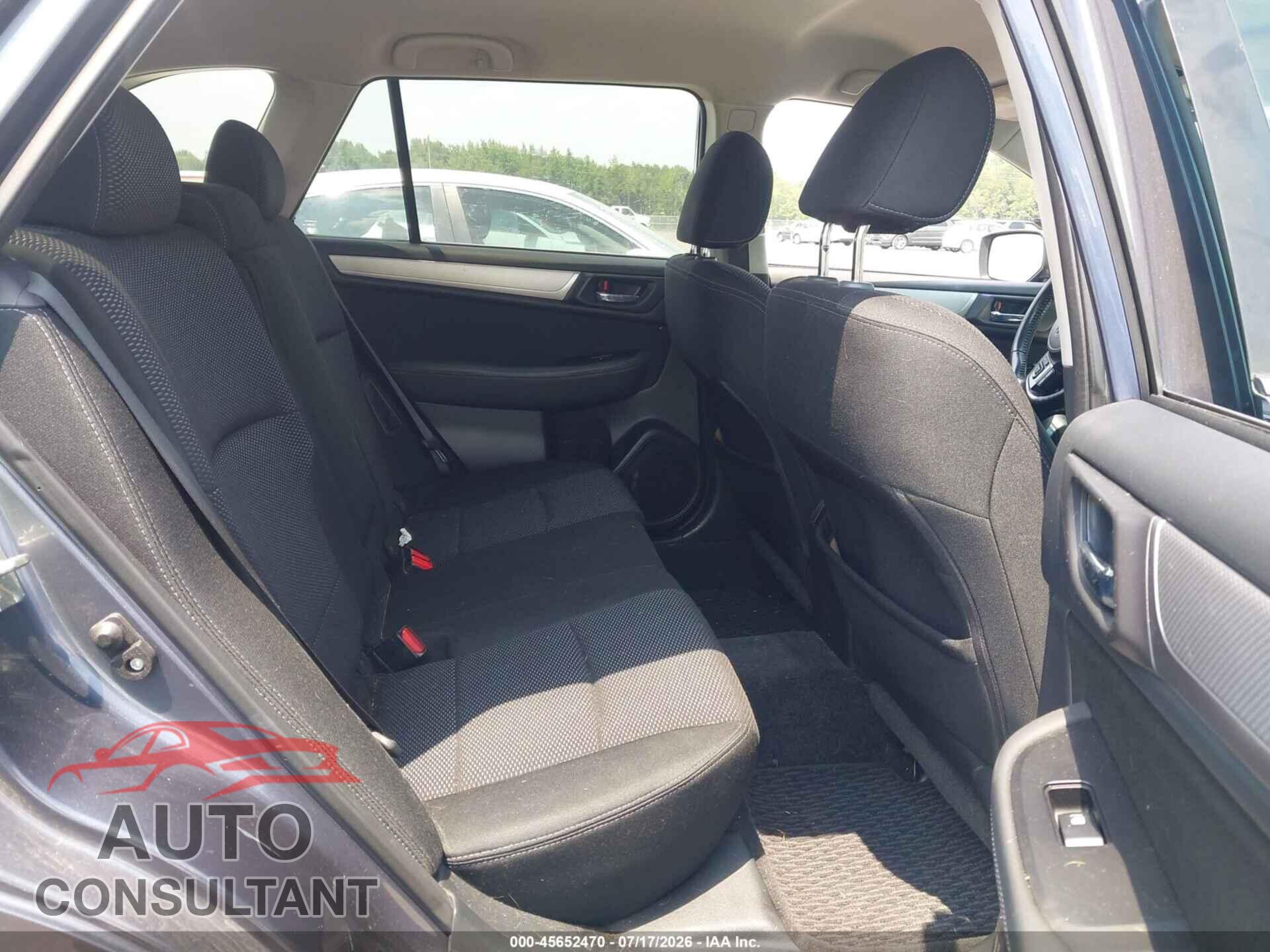 SUBARU OUTBACK 2015 - 4S4BSBFC3F3259813