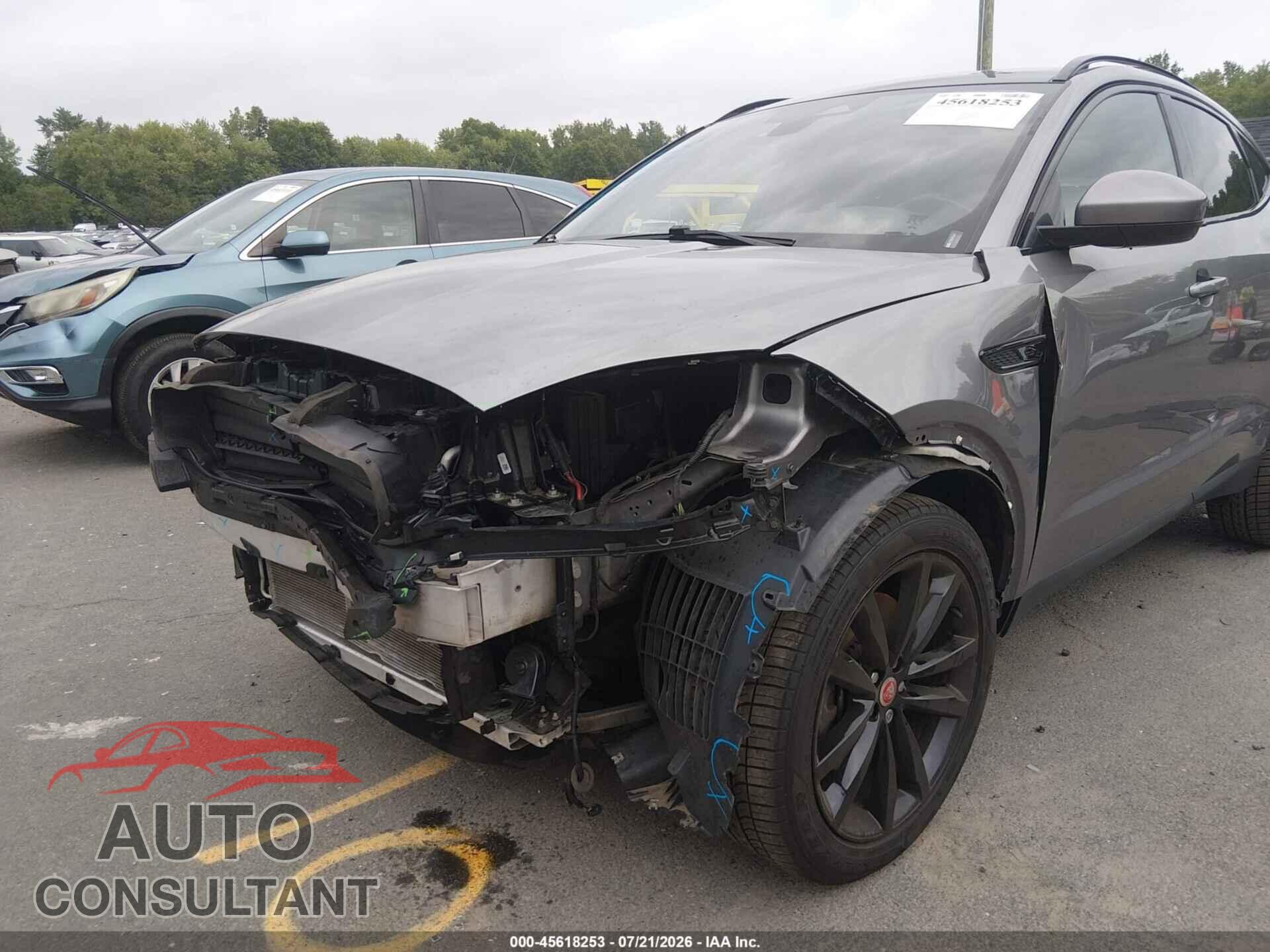 JAGUAR E-PACE 2022 - SADFP2FX2N1031052