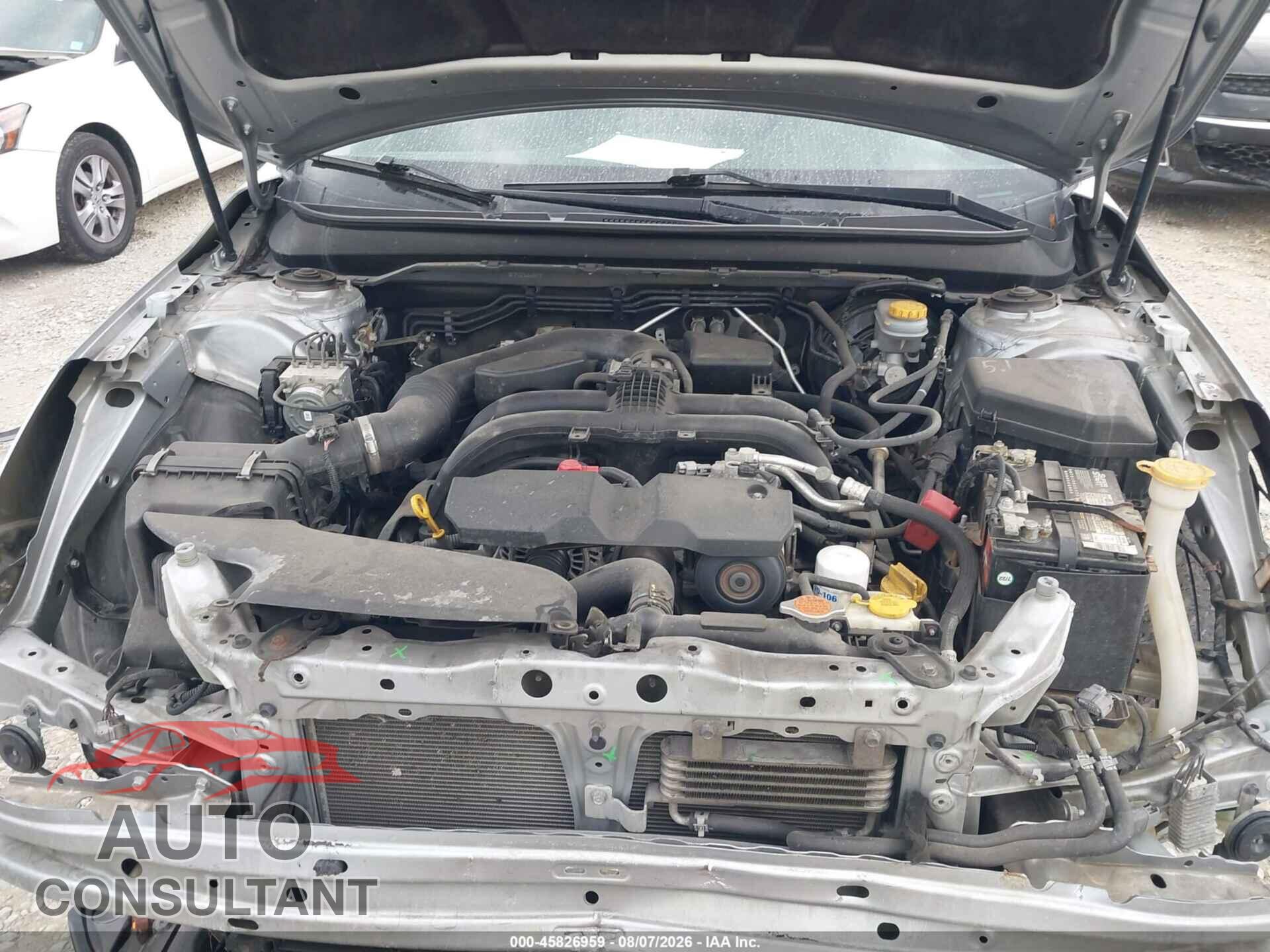 SUBARU OUTBACK 2016 - 4S4BSBLC8G3252183