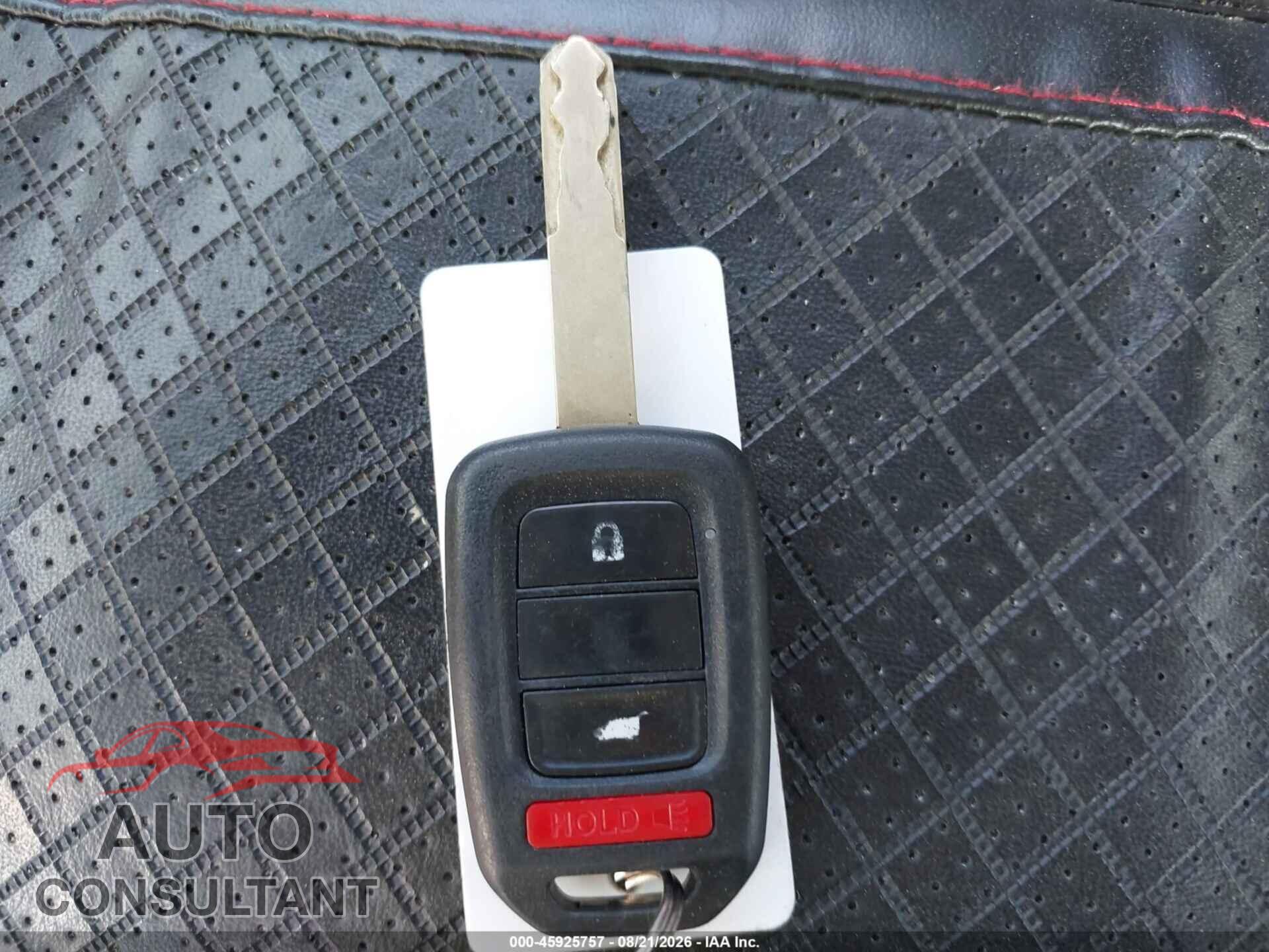 HONDA CIVIC 2014 - 19XFB2F51EE007721