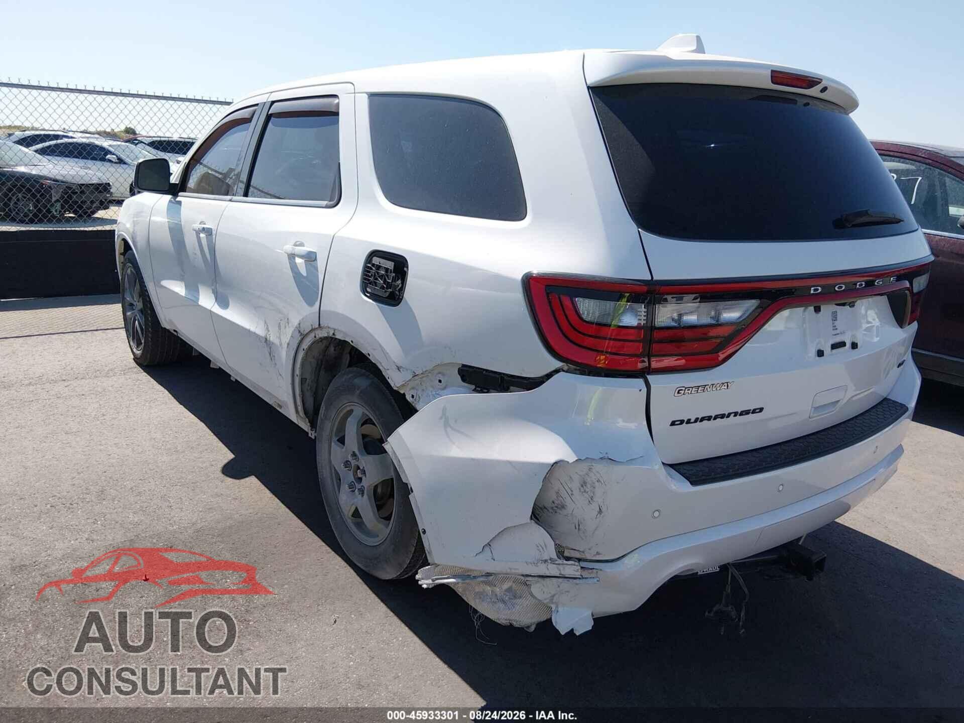 DODGE DURANGO 2017 - 1C4RDHDG2HC770910
