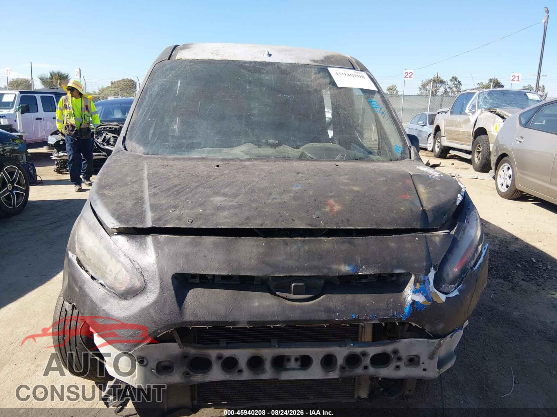 FORD TRANSIT CONNECT 2018 - NM0LS7E79J1348393