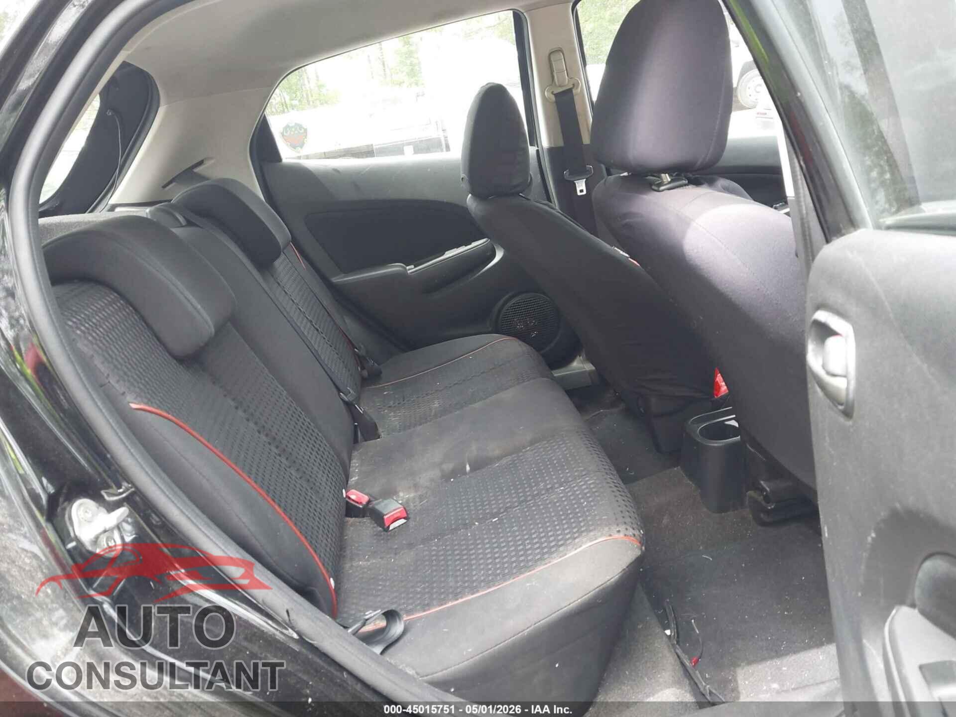 MAZDA MAZDA2 2012 - JM1DE1LY2C0140792
