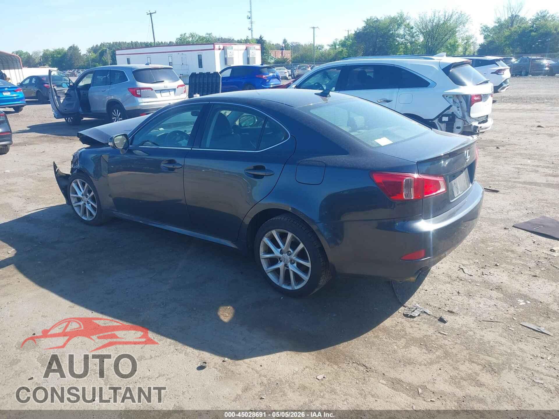 LEXUS IS 250 2011 - JTHCF5C24B5051284