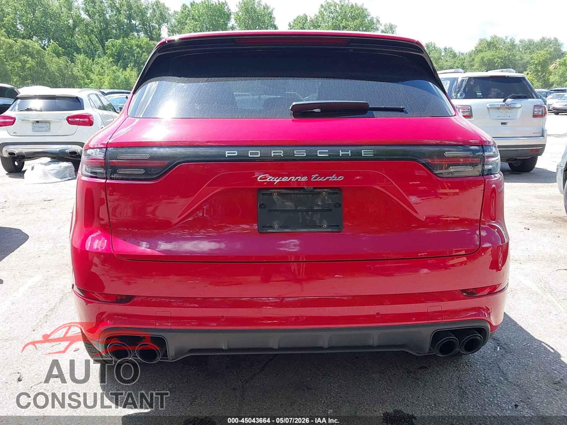 PORSCHE CAYENNE 2023 - WP1AF2AY1PDA20309