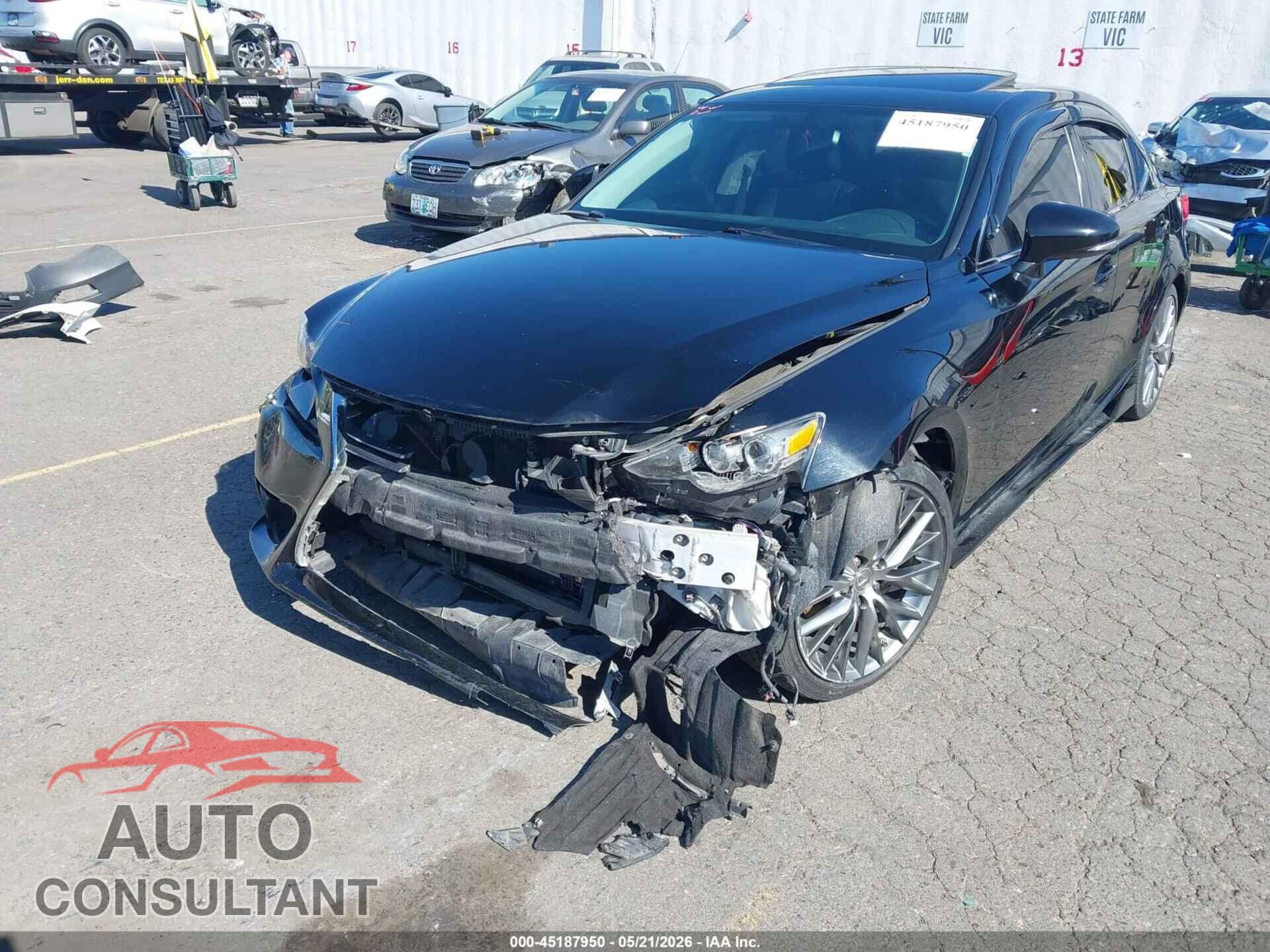 LEXUS IS 250 2014 - JTHCF1D23E5011578