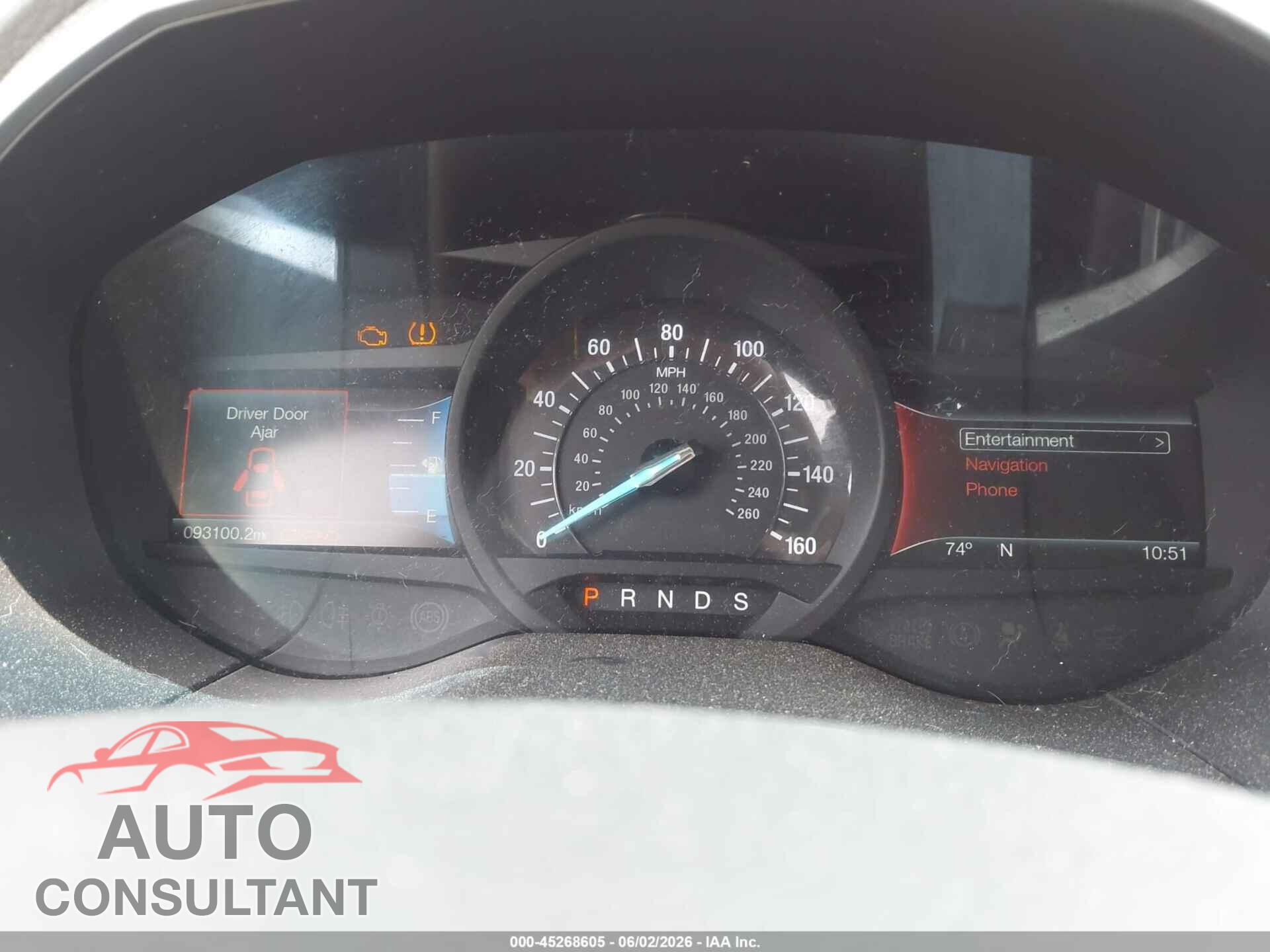 FORD EDGE 2017 - 2FMPK4J95HBB95564