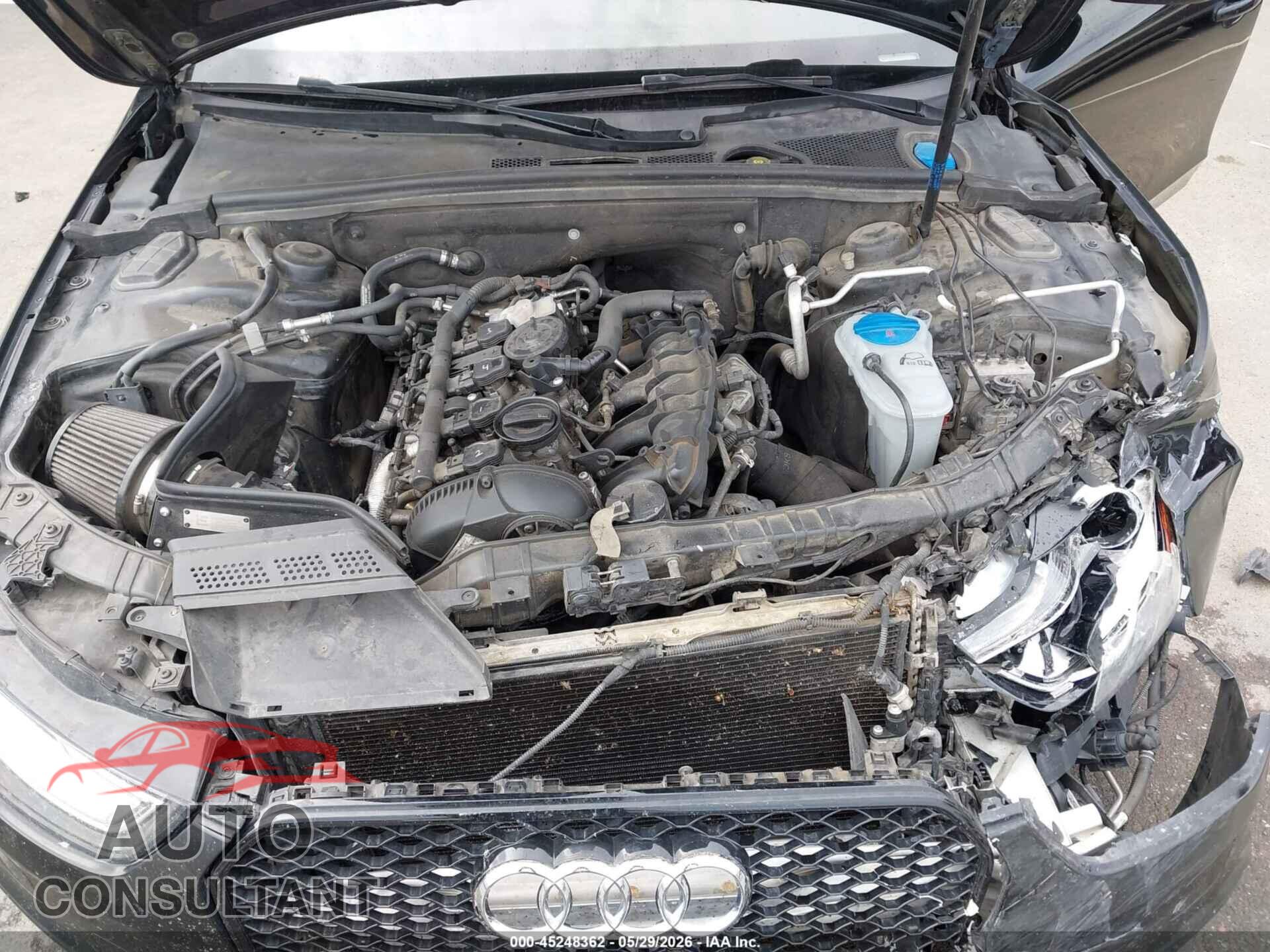 AUDI A4 2014 - WAUEFAFL3EA087466