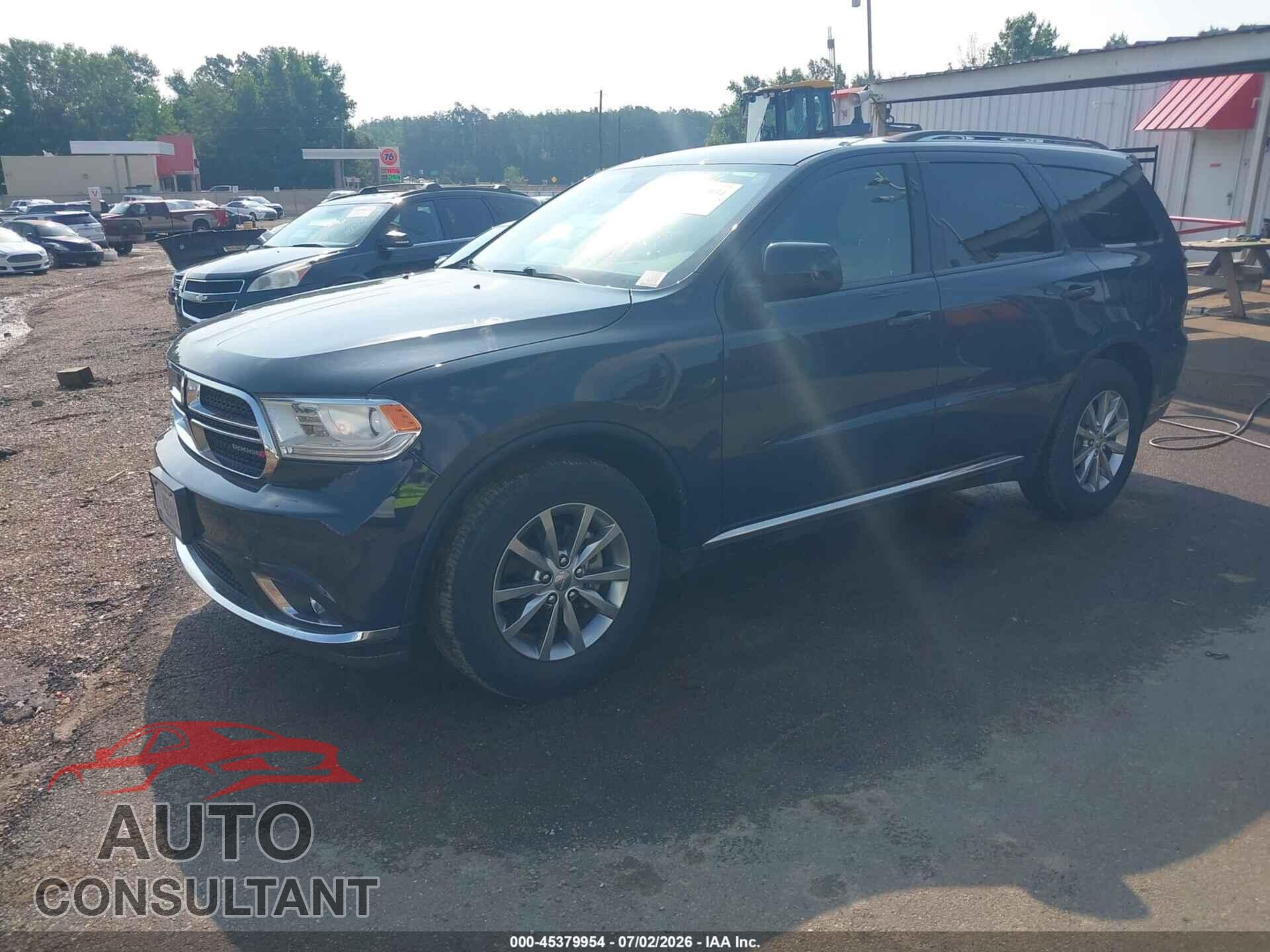 DODGE DURANGO 2018 - 1C4RDHAG2JC412779
