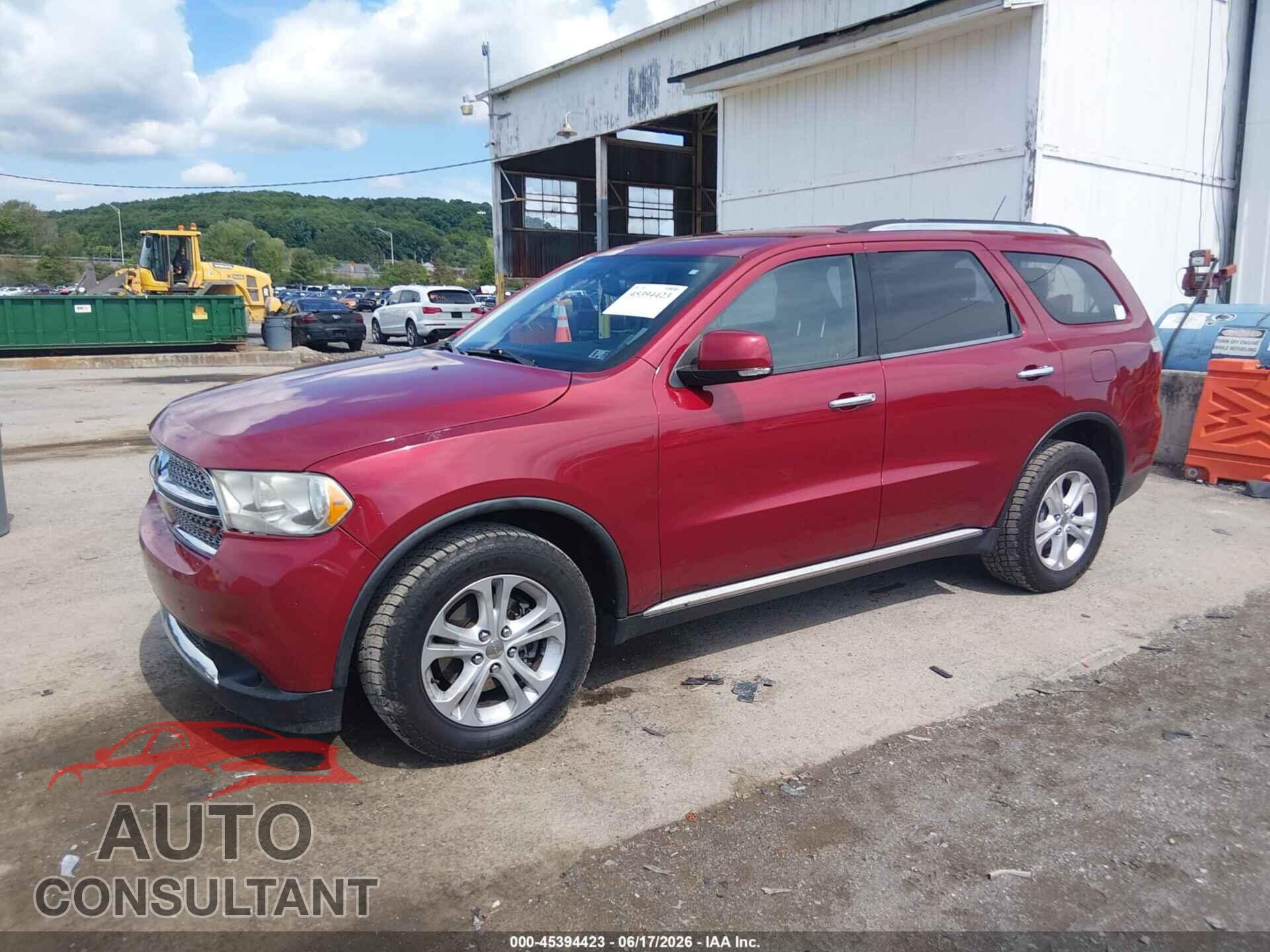 DODGE DURANGO 2013 - 1C4RDJDG6DC614063