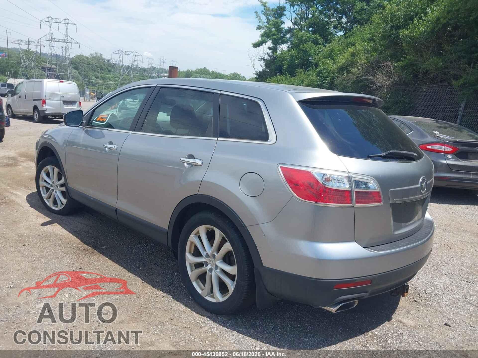 MAZDA CX-9 2011 - JM3TB3DV1B0328178