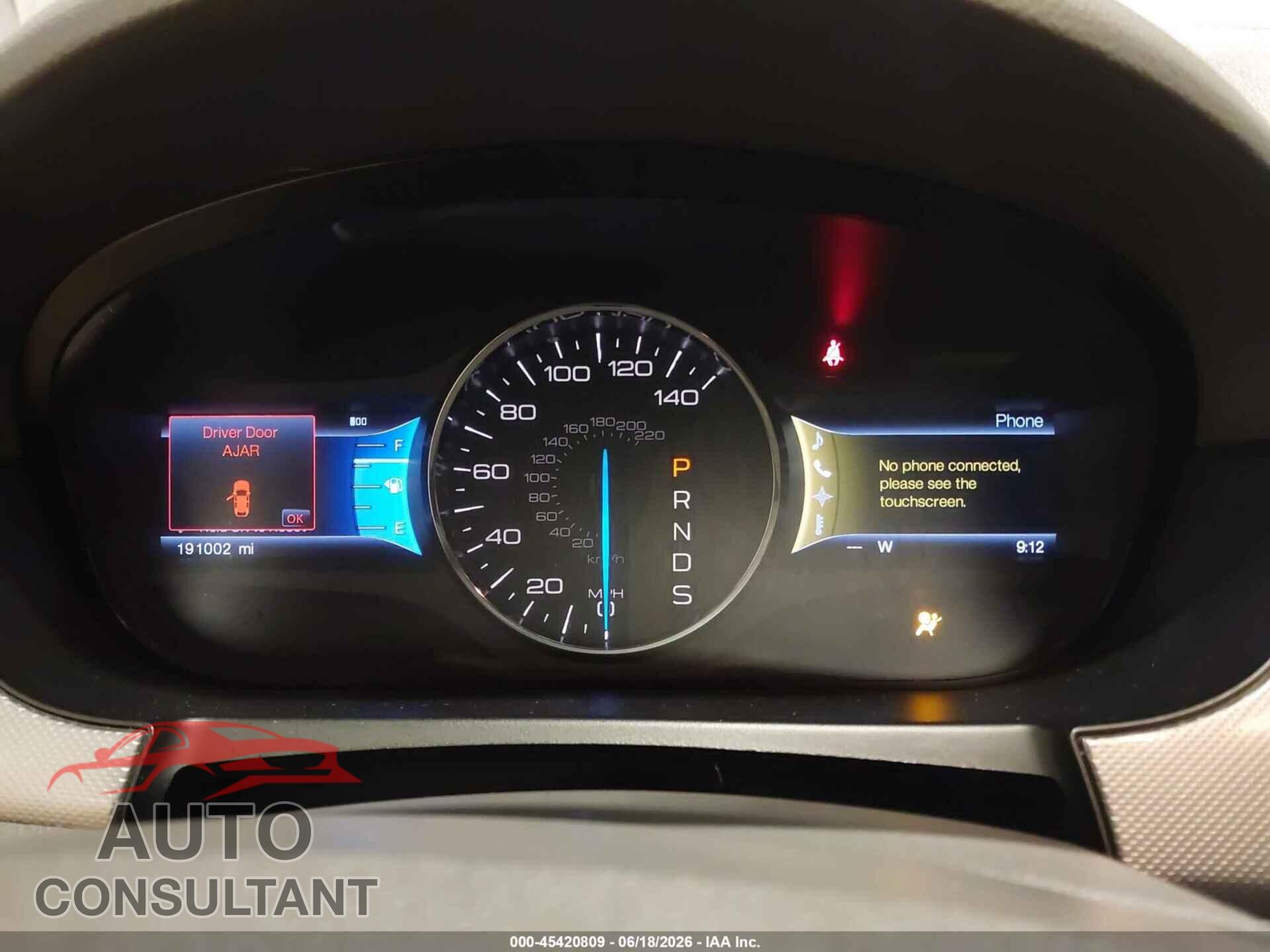 FORD EDGE 2013 - 2FMDK4JC1DBA58517