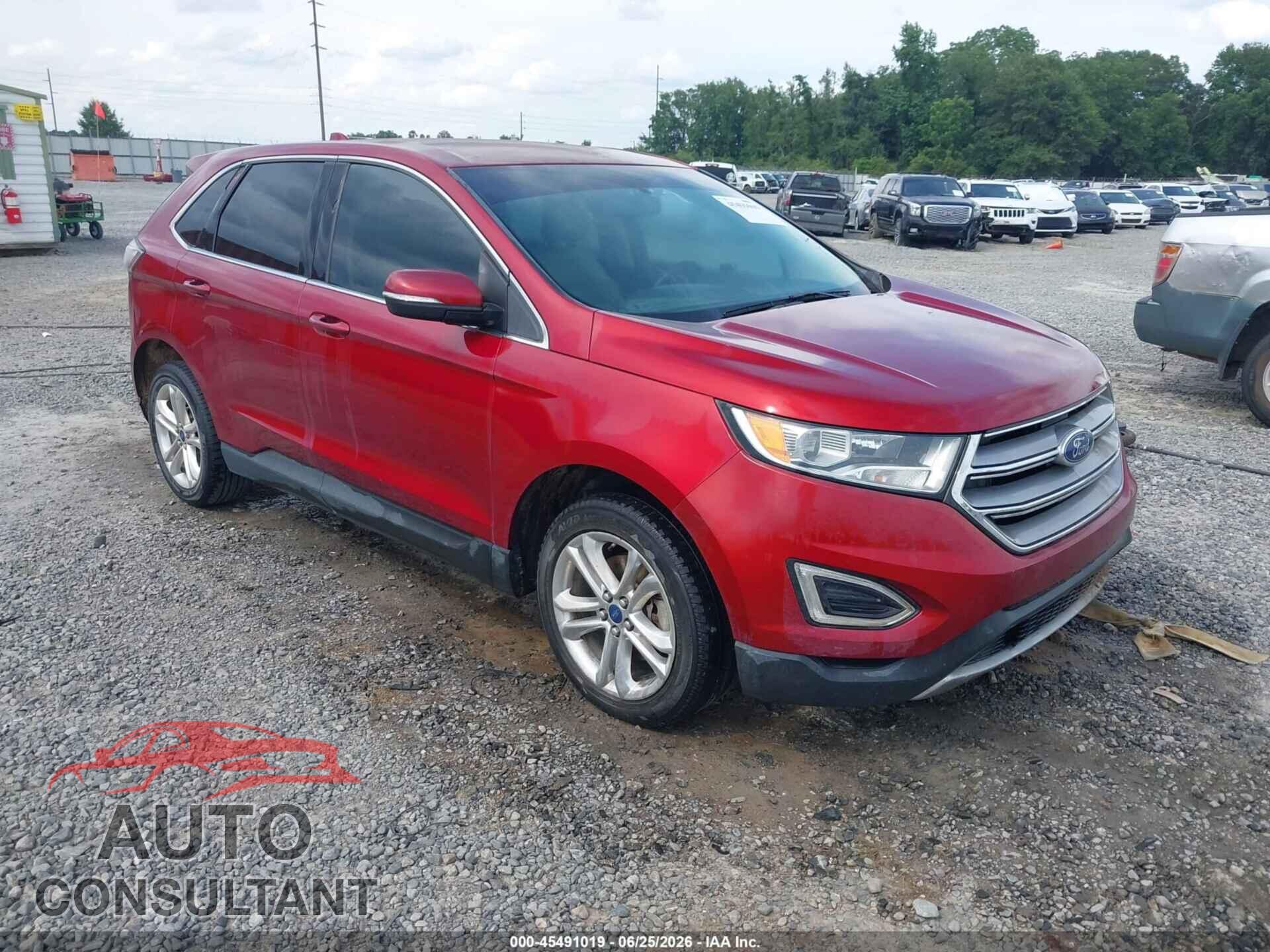 FORD EDGE 2015 - 2FMTK3J90FBB79343