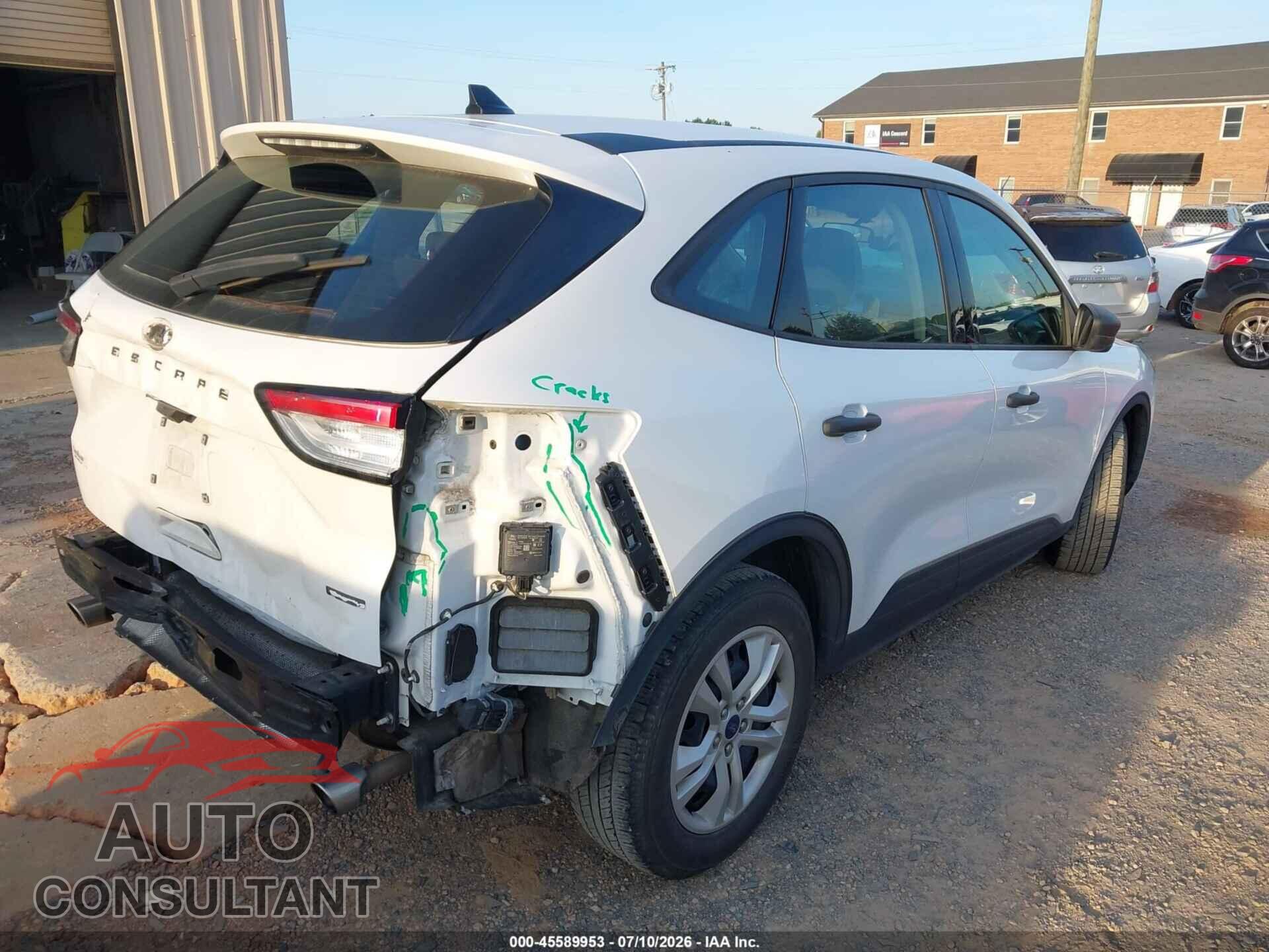 FORD ESCAPE 2020 - 1FMCU0F68LUA68021