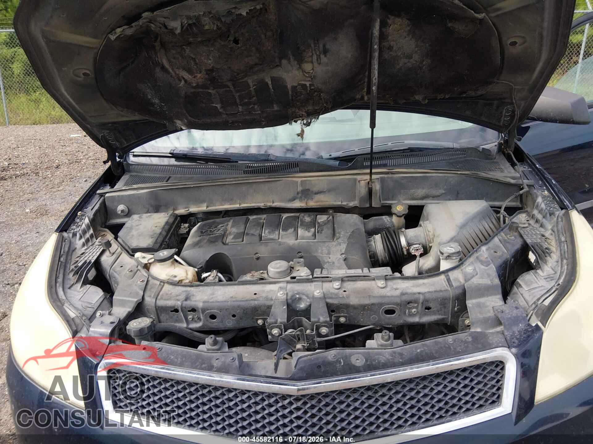 CHEVROLET TRAVERSE 2010 - 1GNLREED8AS118564