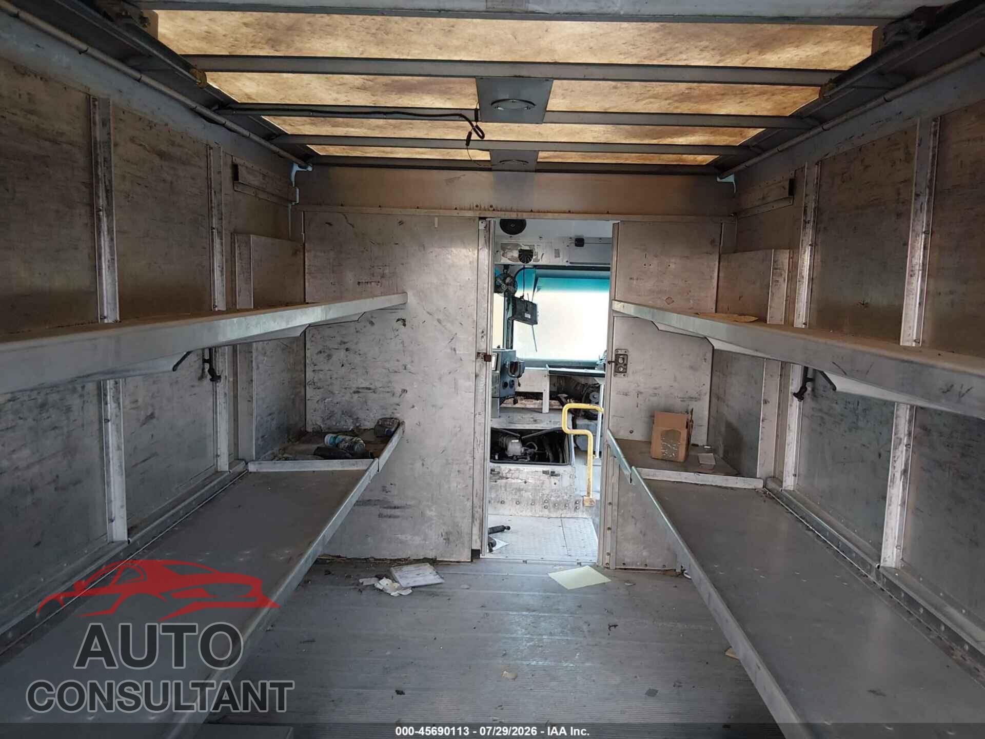 FORD E-450 STRIPPED 2015 - 1FC3E4KL0FDA30386