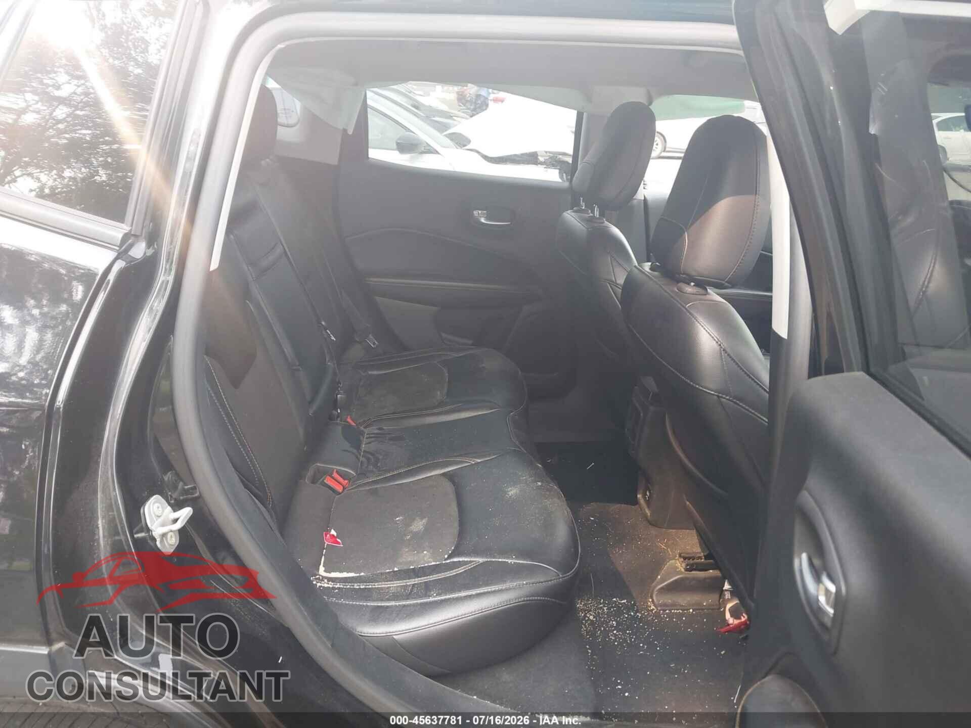 JEEP COMPASS 2017 - 3C4NJDBB4HT651154